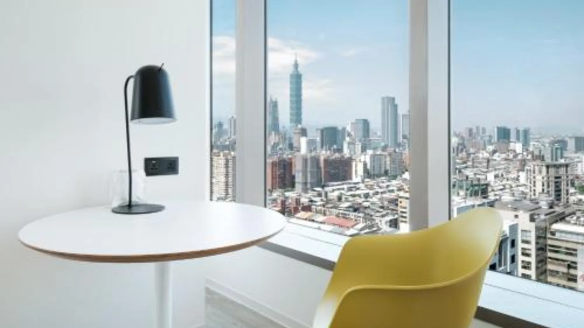 타이베이 암바 타이베이 송산 4성급 호텔 부대시설