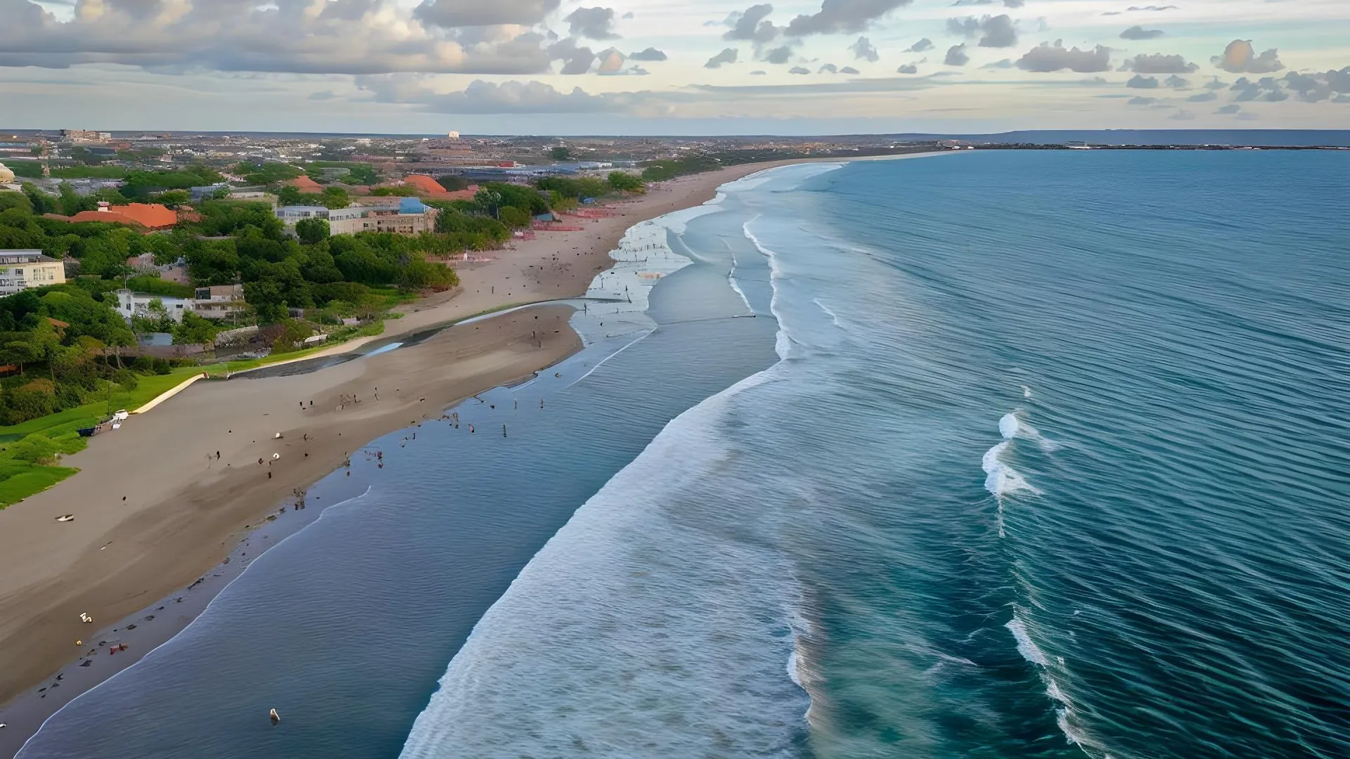 발리 화이트 구스 부티크 호텔 4성급 호텔 로비
