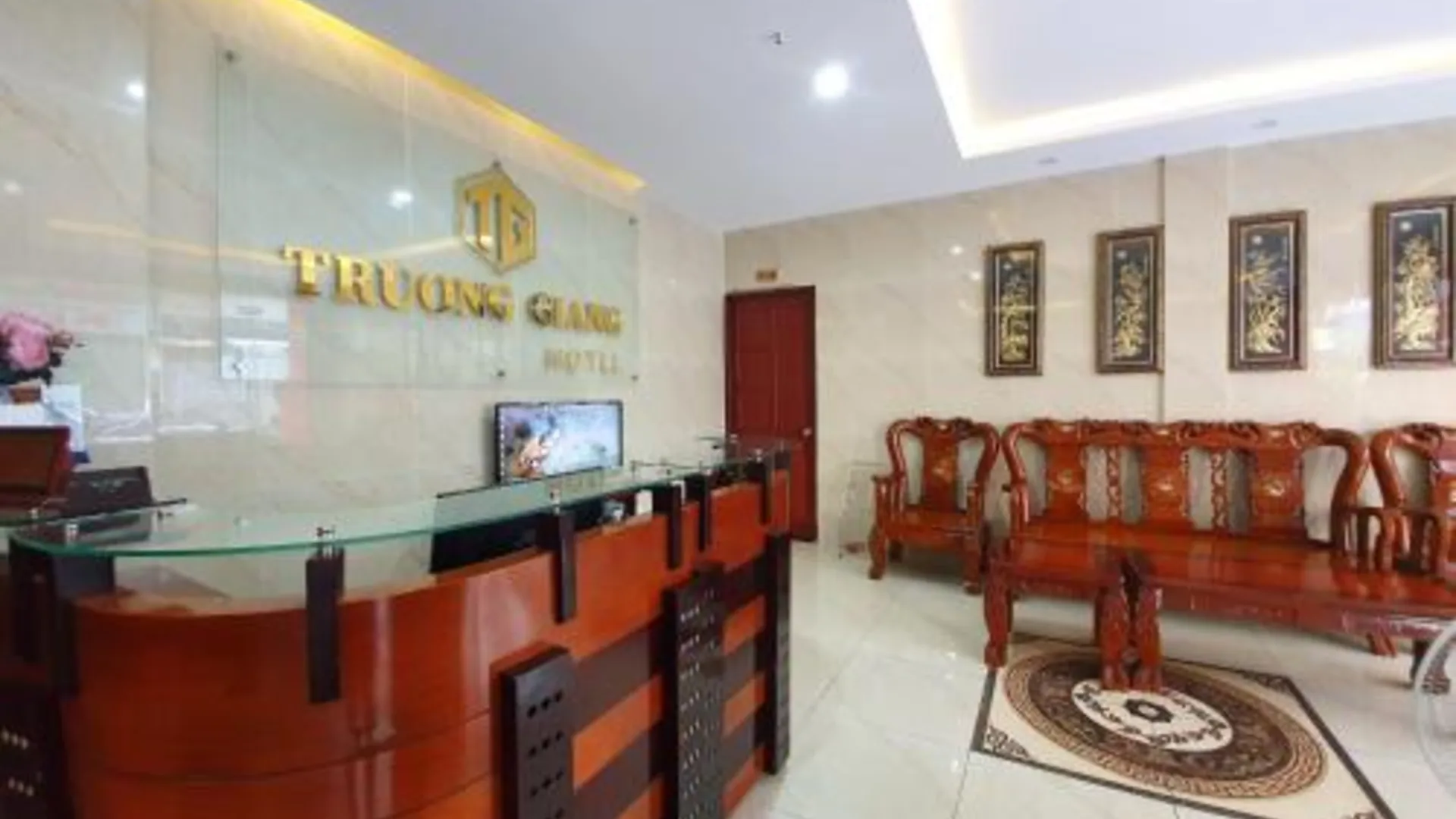 호치민 트루옹 지앙 호텔 1성급 호텔 객실