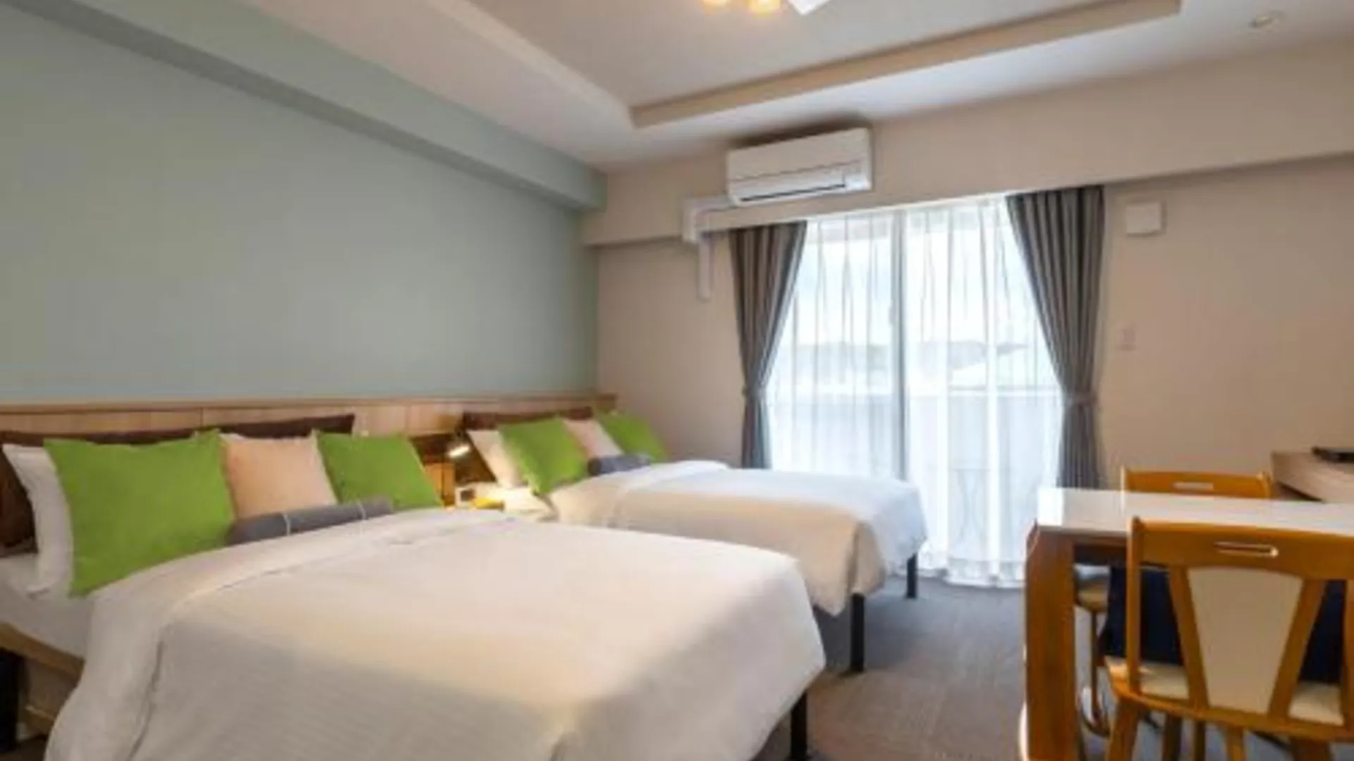 오키나와 본섬 エンズ　マリーナ　イン　マシキ　コンド・ホテルズ 4성급 게스트하우스 스위트룸