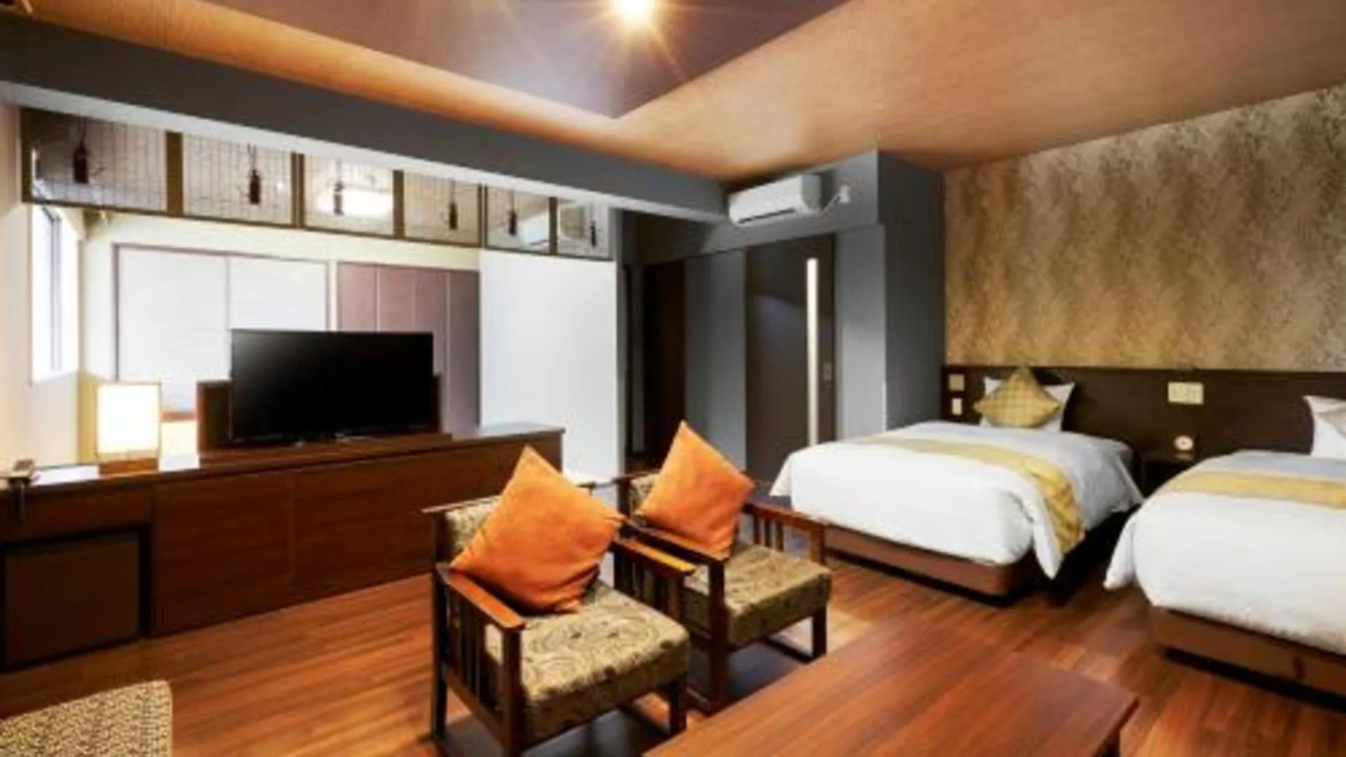 교토 호텔 쿠 교토 4성급 호텔 스위트룸