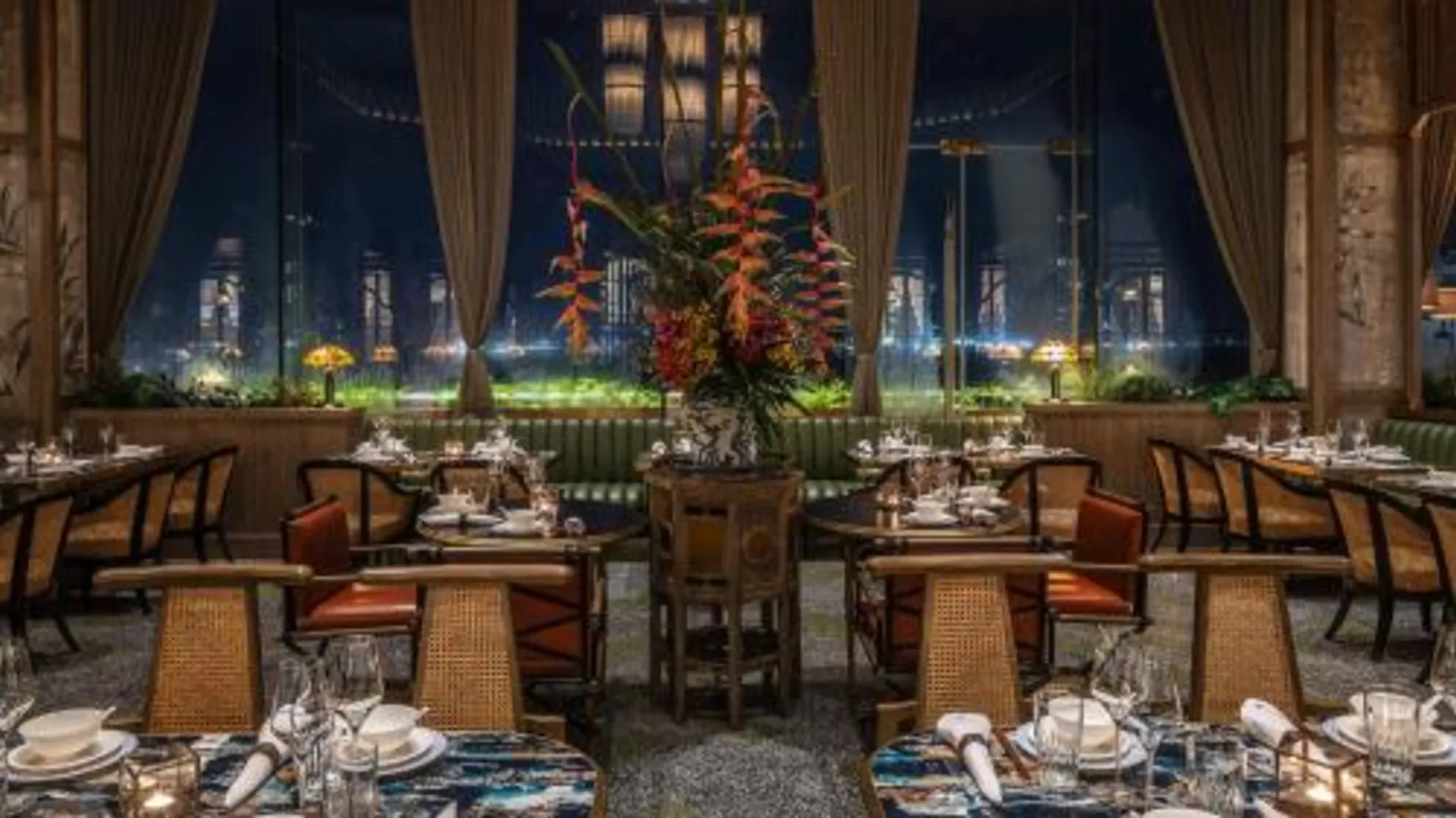 세부 누스타 호텔 세부 5성급 호텔 외관