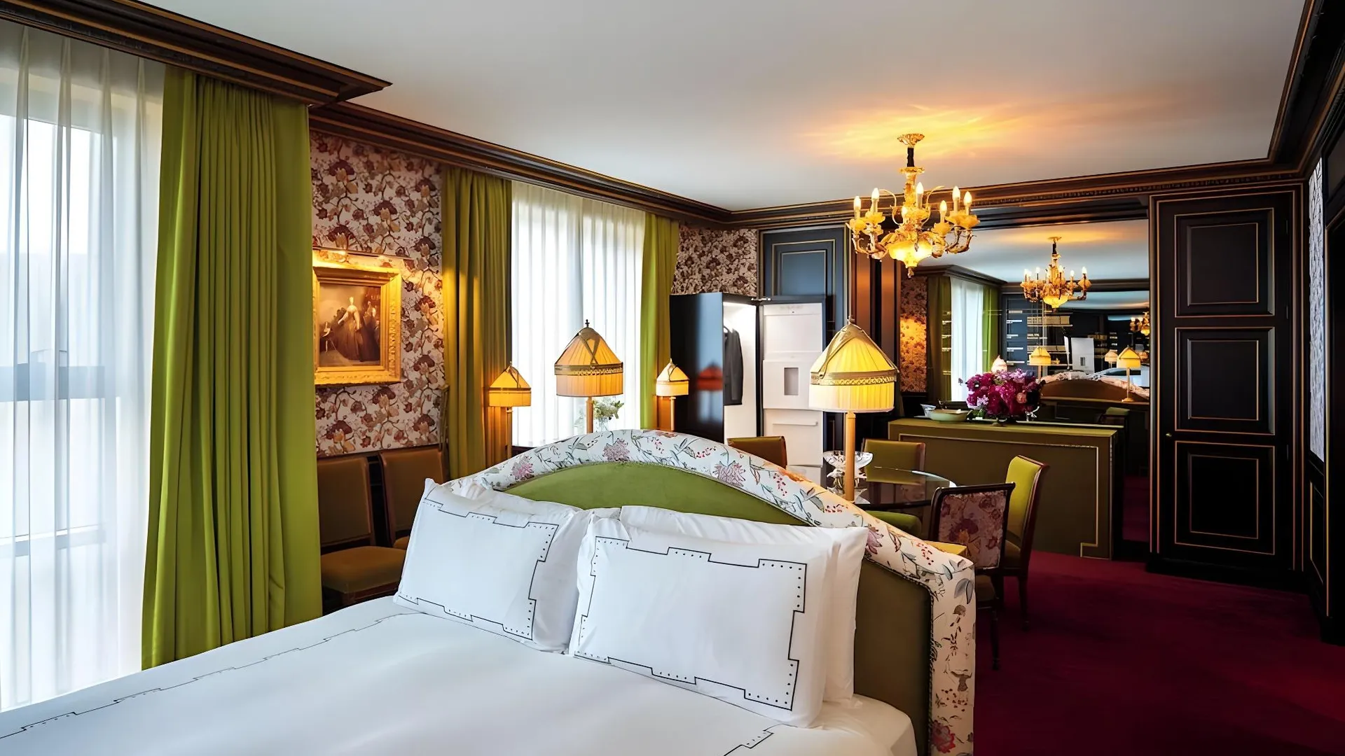 서울 레스케이프 호텔 4성급 호텔 스위트룸