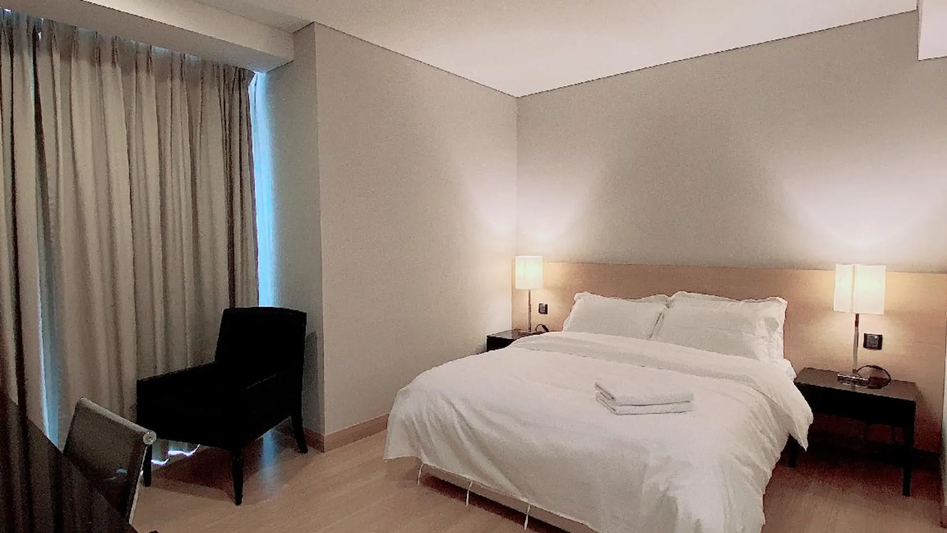 말라카 말라카 시내의 아파트먼트 (63m², 침실 1개, 프라이빗 욕실 1개) 3성급 싱글룸 객실