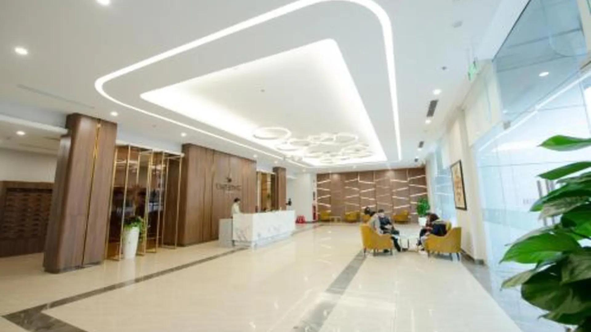 하노이 하이-홈 - 빈홈즈 메트로폴리스 4성급 게스트하우스 레스토랑