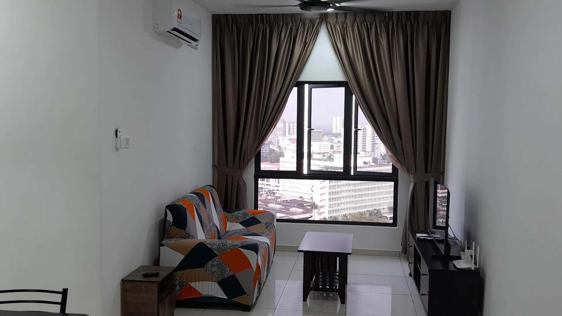 이포 캄풍 자와의 아파트먼트 (m², 침실 2개, 프라이빗 욕실 1개) 2성급 싱글룸 전망