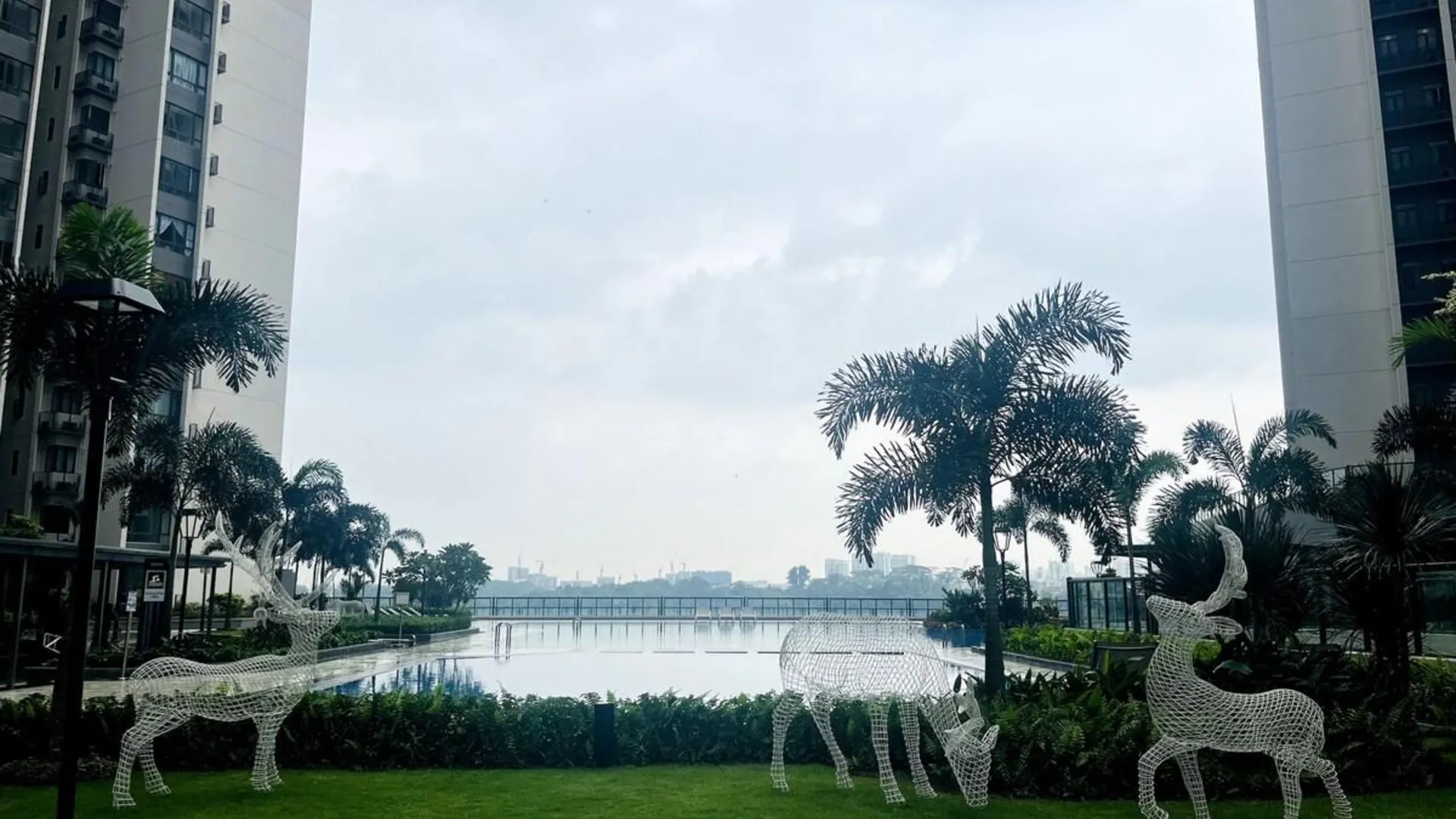 조호바루 / 조호르바루 조호바루의 아파트먼트 (m², 침실 3개, 프라이빗 욕실 2개) 3성급 게스트하우스 부대시설