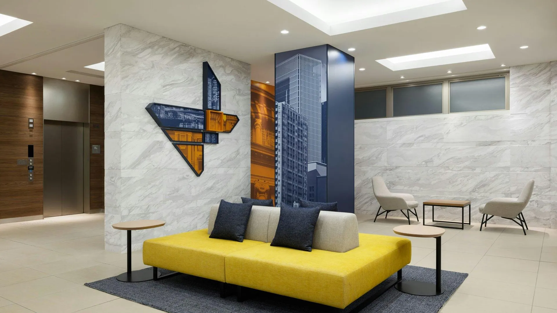 오사카 포 포인츠 플렉스 바이 쉐라톤 오사카 기타하마 3성급 호텔 수영장