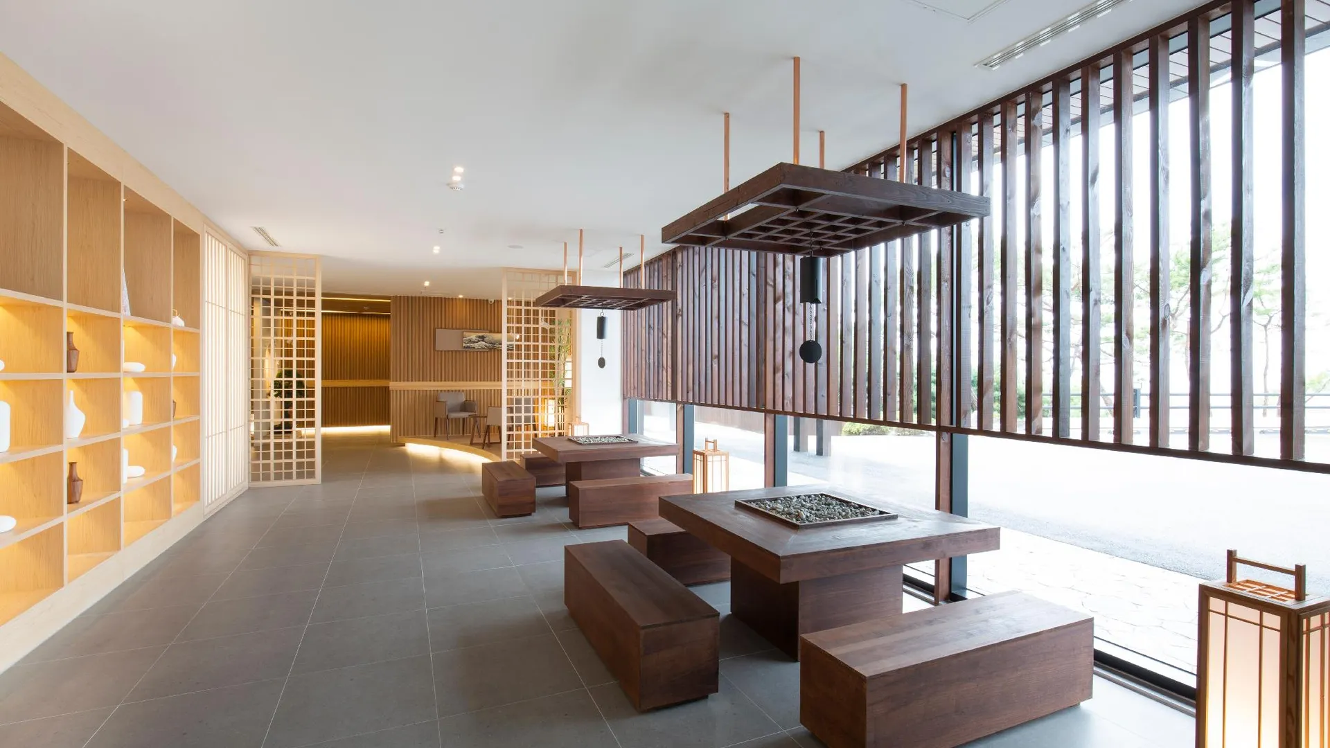 보령 토모노야 호텔 앤 료칸 대천 3성급 호텔 로비