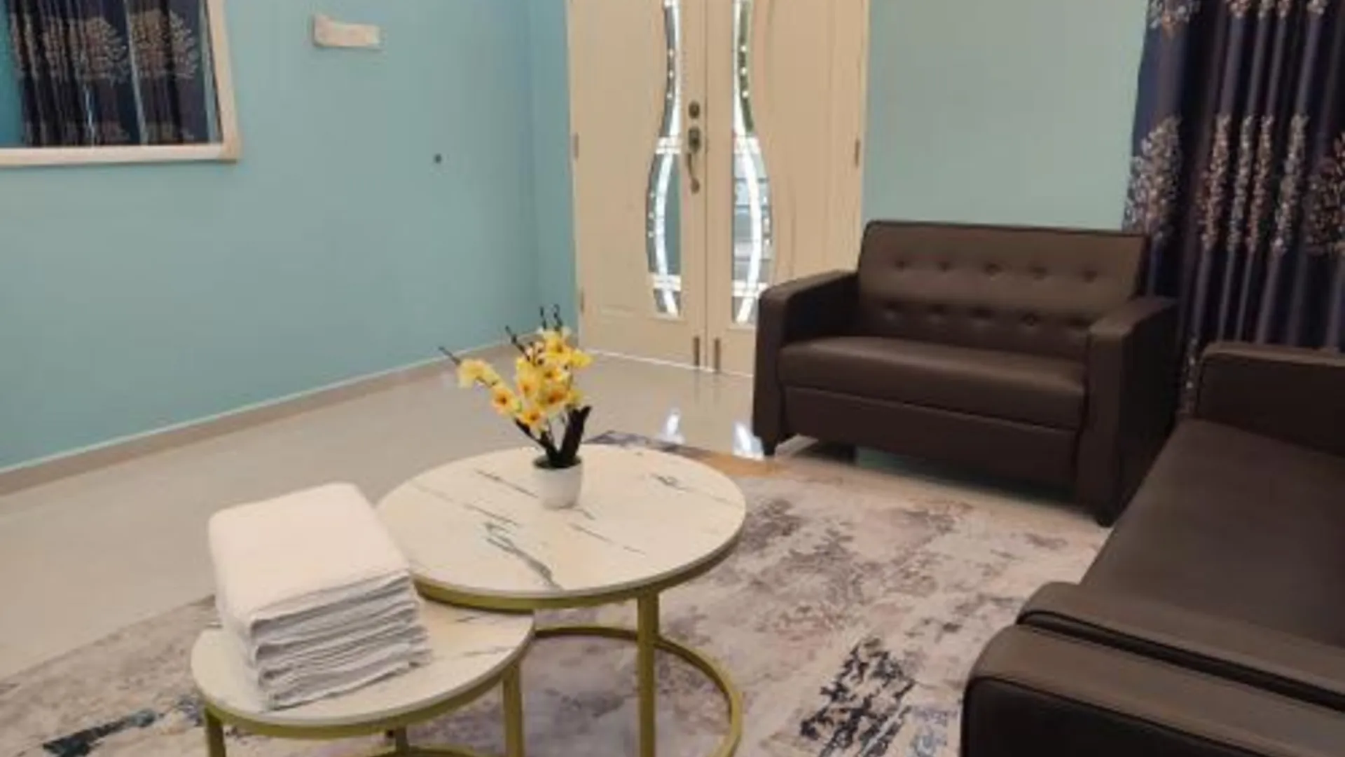 란타우 판장 캄풍 바캇 훌루의 방갈로 (550m², 침실 3개, 프라이빗 욕실 2개) 4성급 게스트하우스 스위트룸