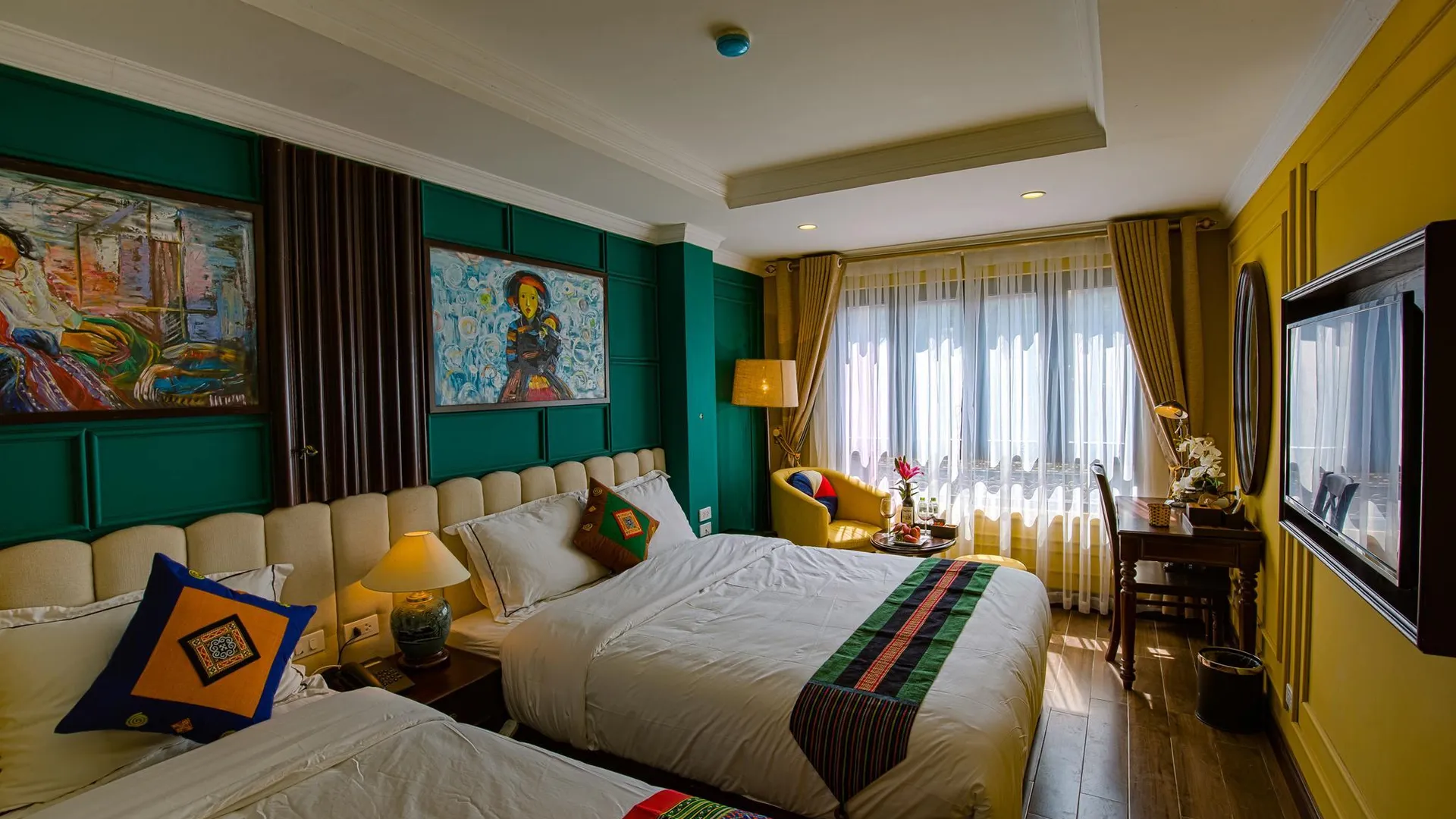 사파 사파 클로버 호텔 호텔 외관