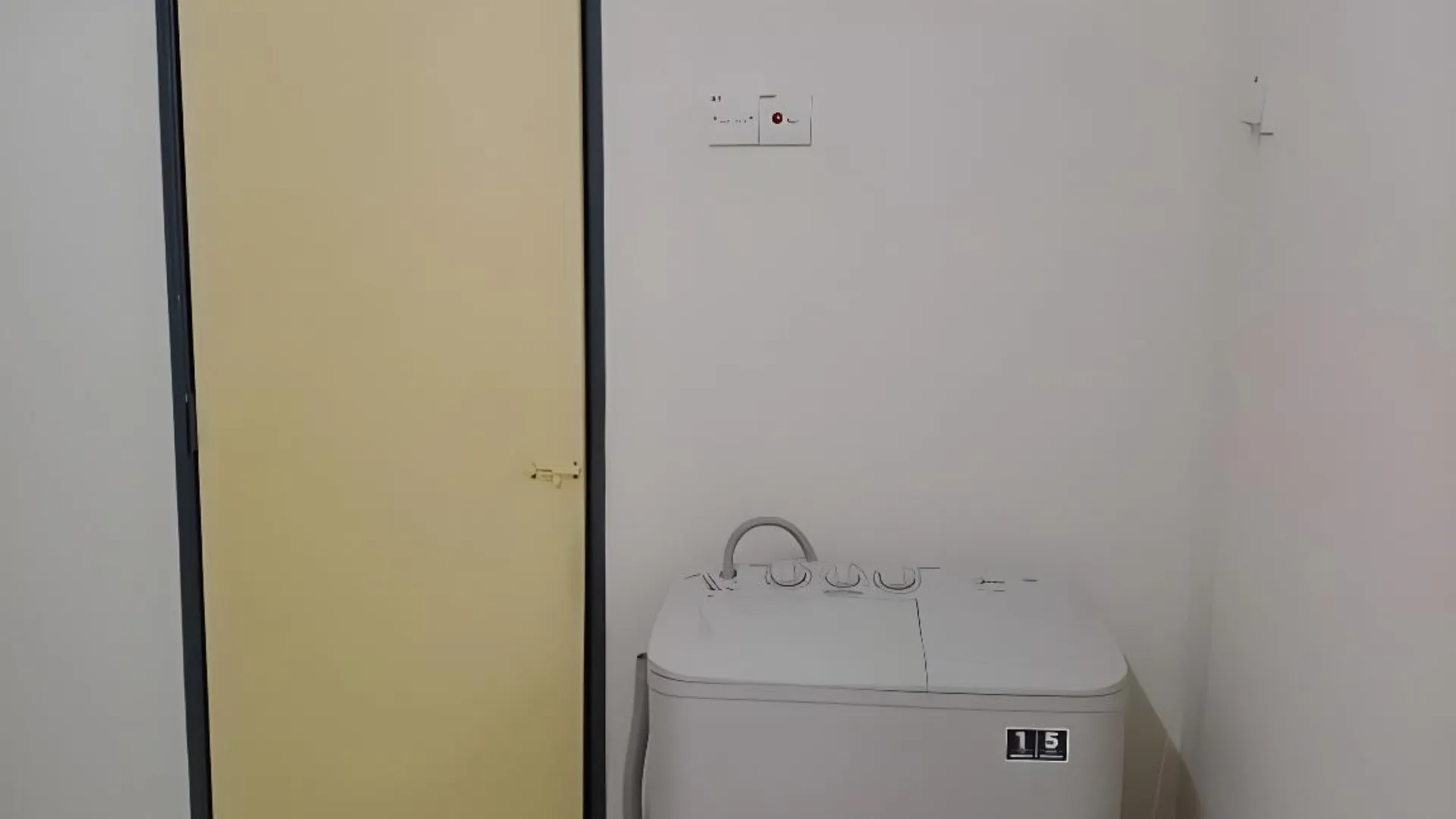 말라카 KSP GUEST HOUSE MERLIMAU 2성급 싱글룸 전망