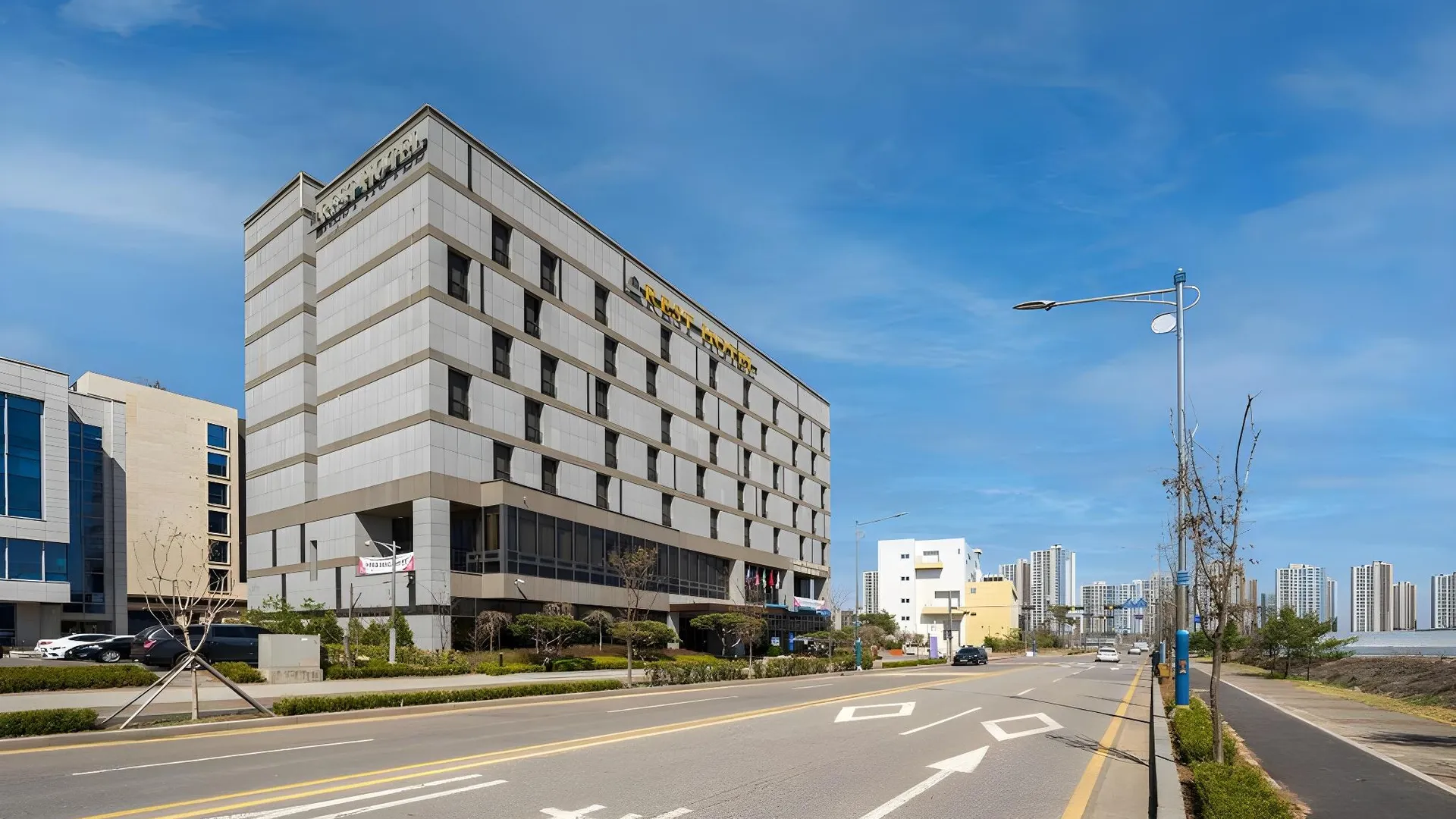 김포 레스트 호텔 3성급 호텔 객실