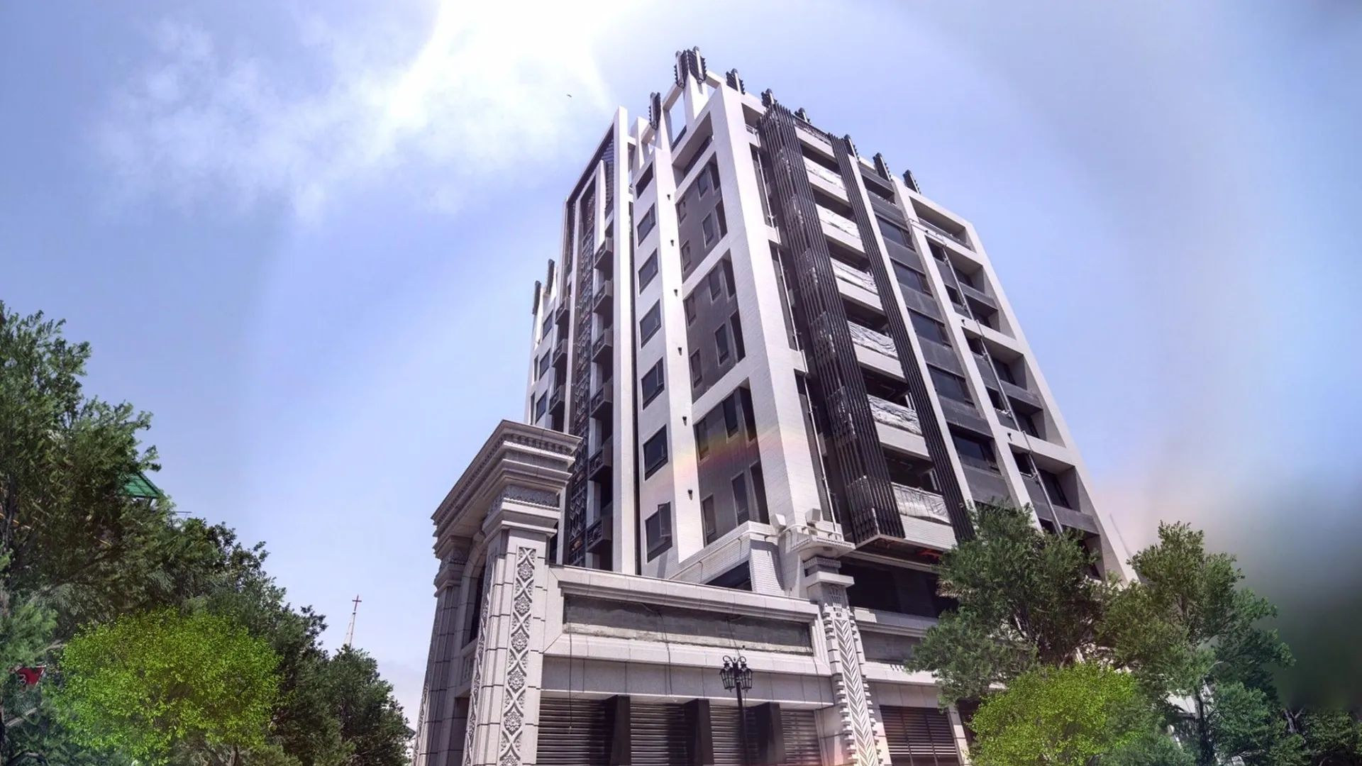 타이베이 저스트 팰리스 4성급 호텔 객실