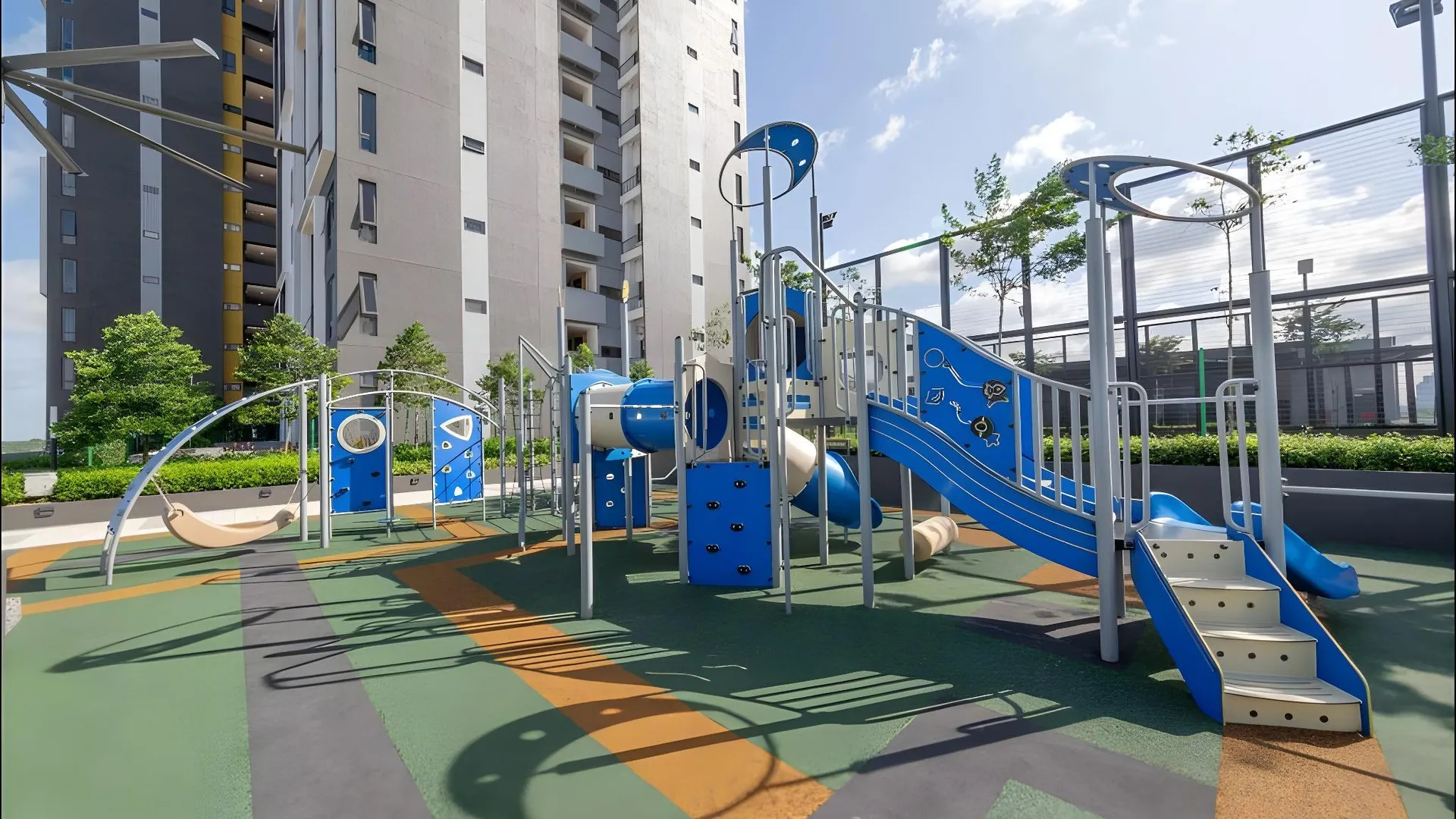 조호바루 / 조호르바루 겔랑파타 / 레고랜드의 아파트먼트 (72m², 침실 2개, 프라이빗 욕실 1개) 4성급 싱글룸 레스토랑