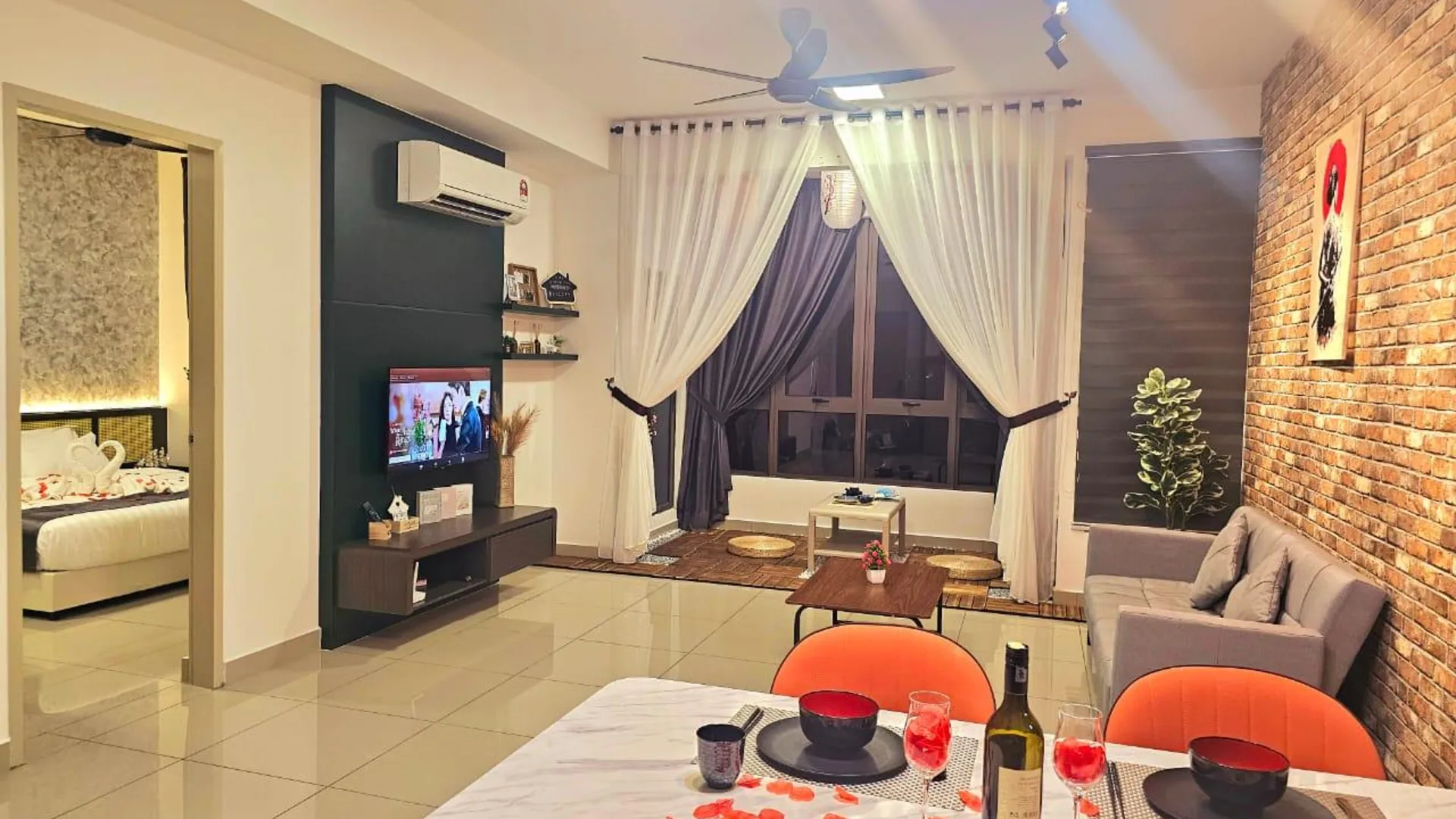 말라카 BALI RESIDENCE - MELAKA KOTA SYAHBANDAR 4성급 게스트하우스 스위트룸