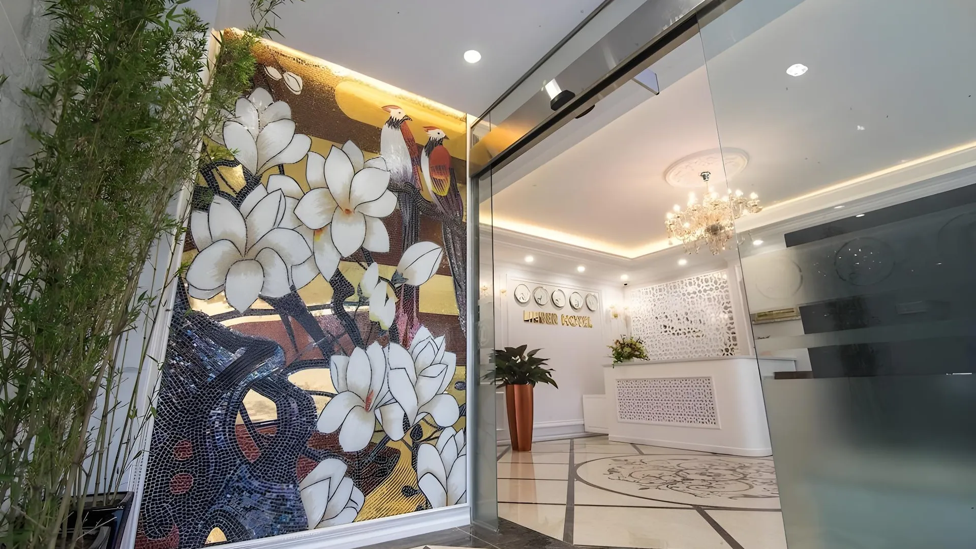 하노이 리버 호텔 1성급 호텔 전망