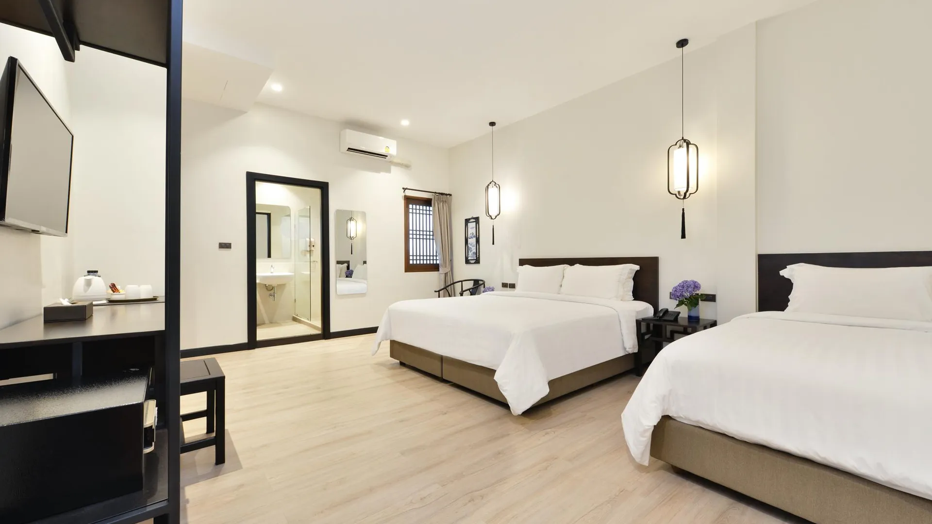 방콕 올드 타이 헹 호텔 3성급 호텔 전망