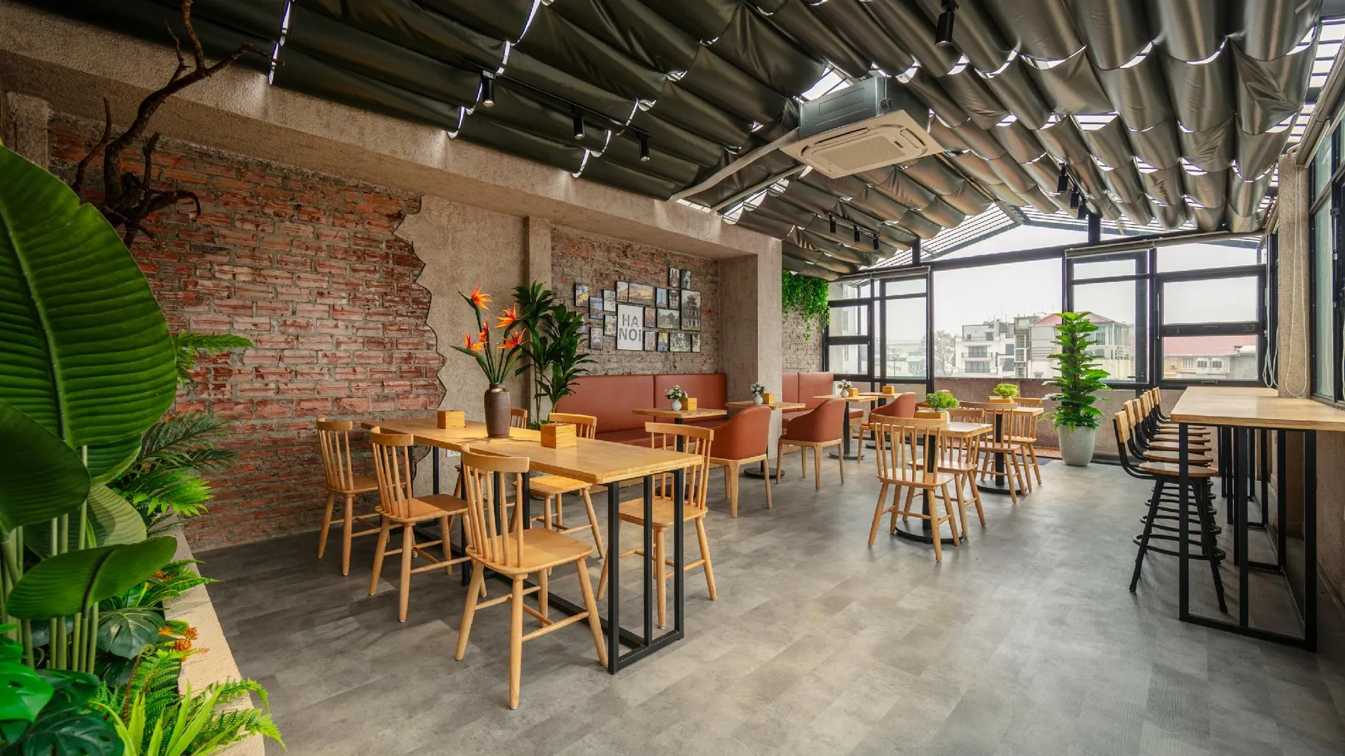 하노이 원더러스트 스테이션 호스텔 2성급 호텔 로비