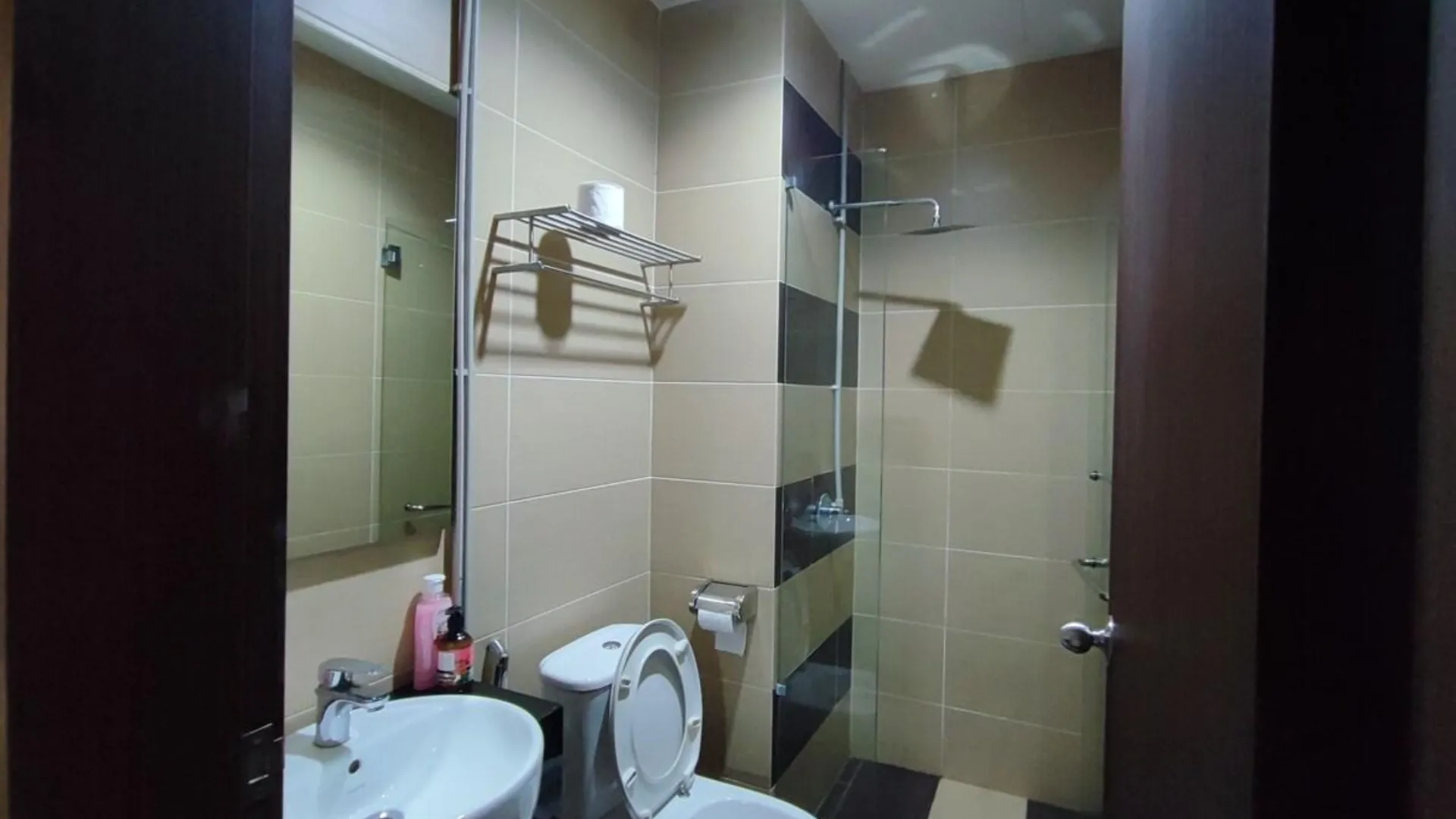 조호바루 / 조호르바루 조호바루의 아파트먼트 (110m², 침실 3개, 프라이빗 욕실 2개) 3성급 싱글룸 부대시설