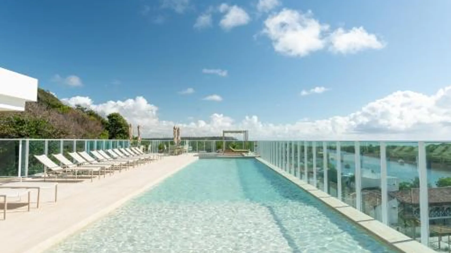 코루리페 Transamerica Dunas de Marapé 3성급 호텔 외관