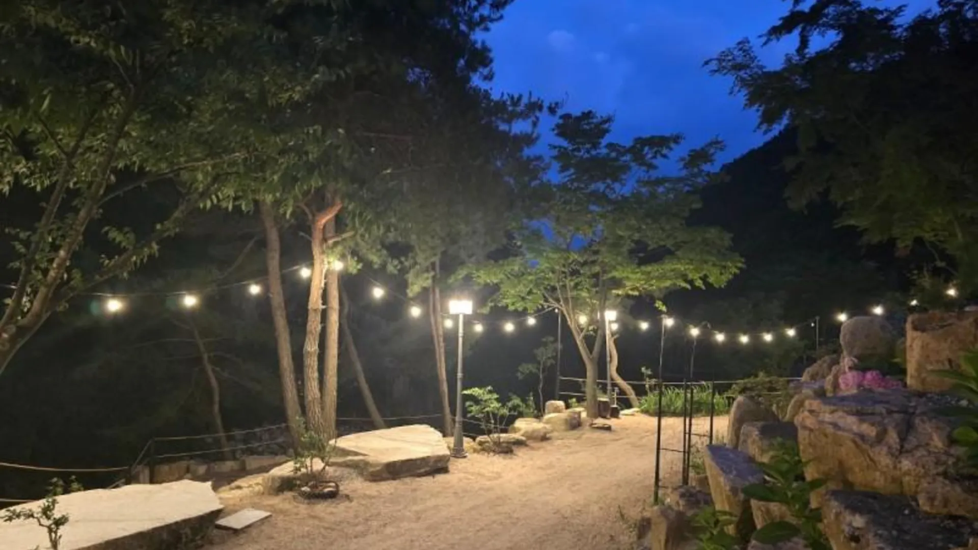 거창 거창 샛담펜션 1성급 게스트하우스 로비