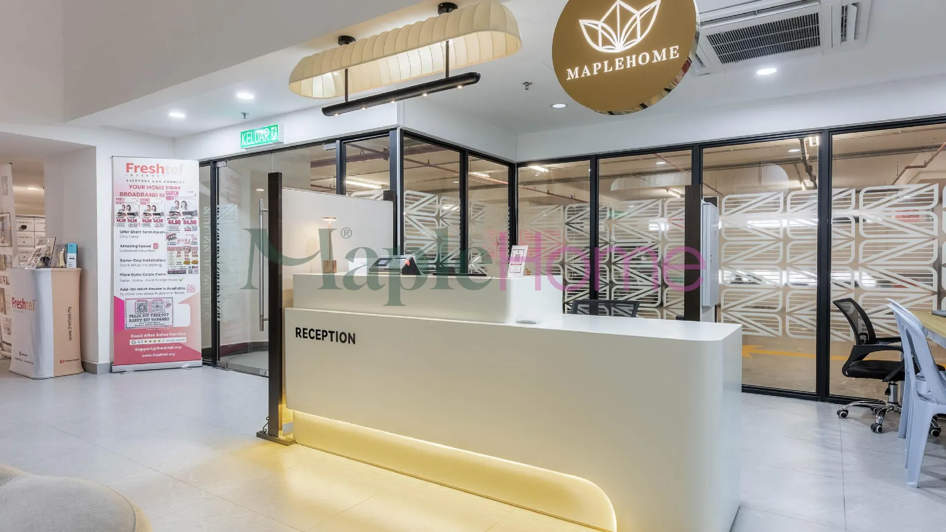 조호바루 / 조호르바루 스페이스 레지던시 프리미어 스위트 조호바루 4성급 호텔 부대시설