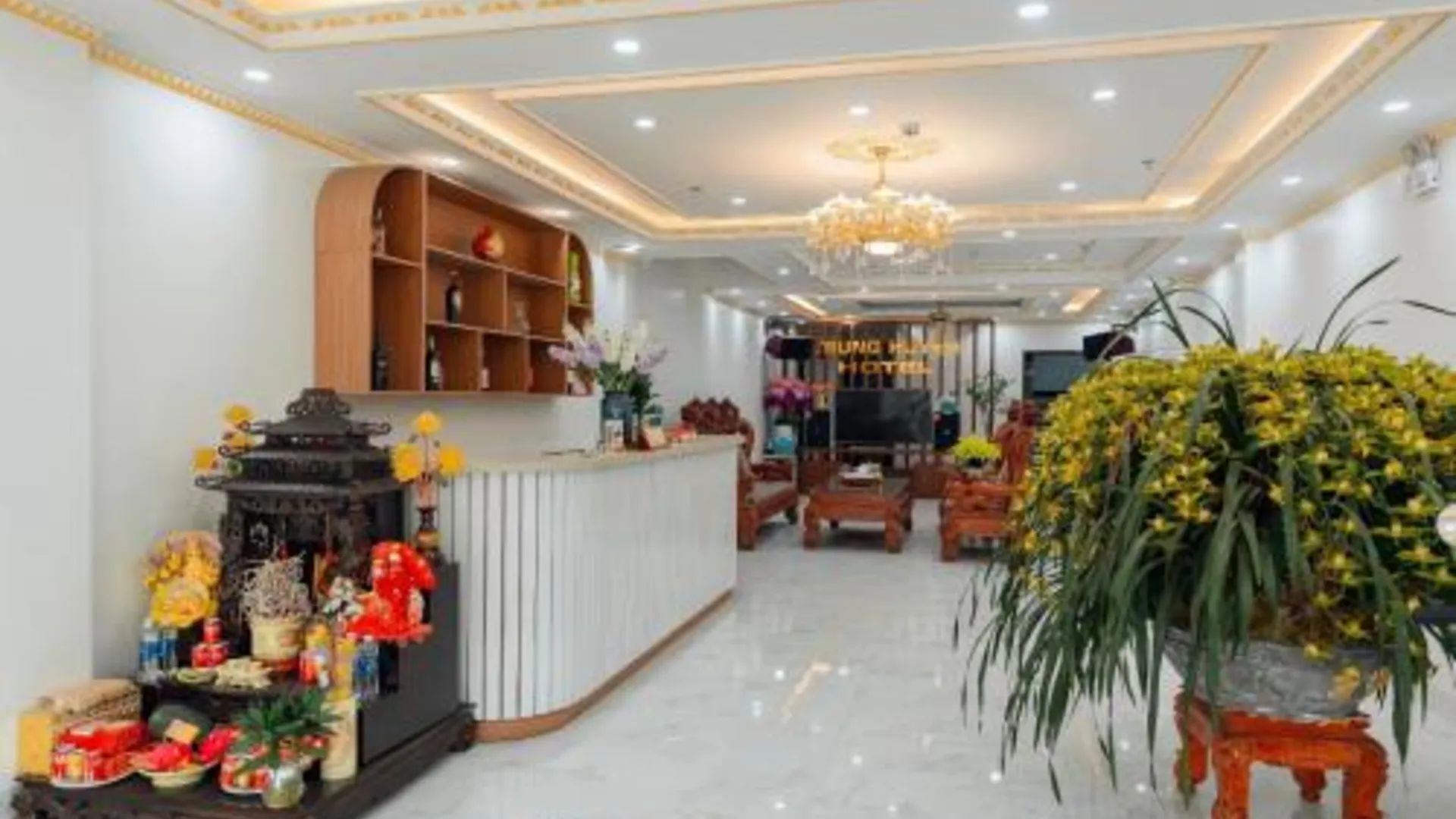 사파 Trung Huyền Hotel 호텔 전망