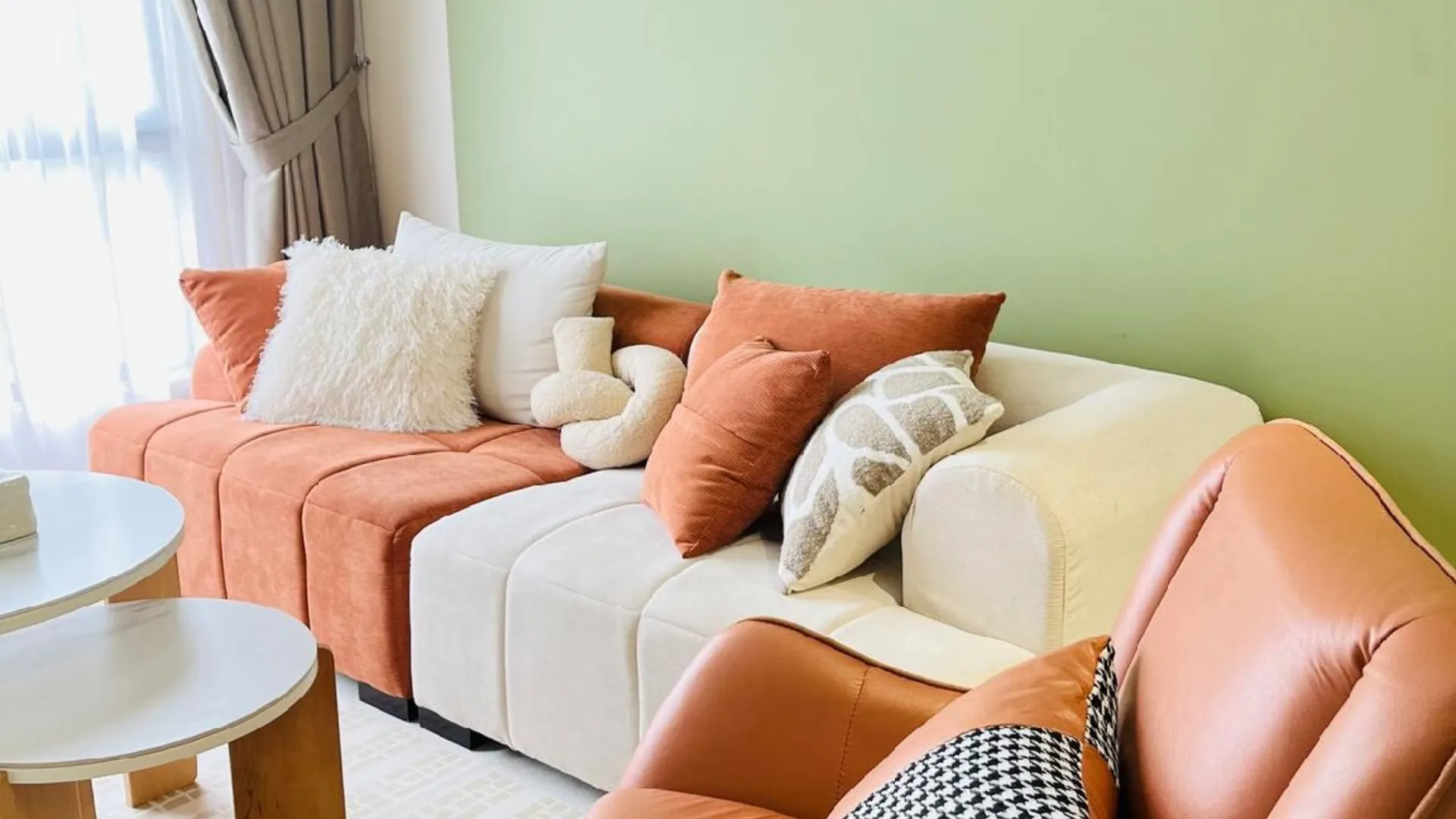 이포 캄풍 자와의 아파트먼트 (60m², 침실 2개, 프라이빗 욕실 1개) 3성급 싱글룸 객실