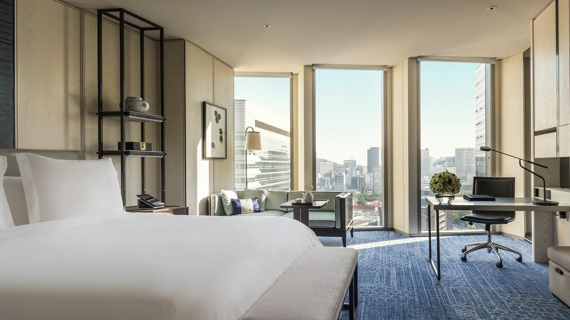 서울 포시즌스 호텔 서울 5성급 호텔 객실