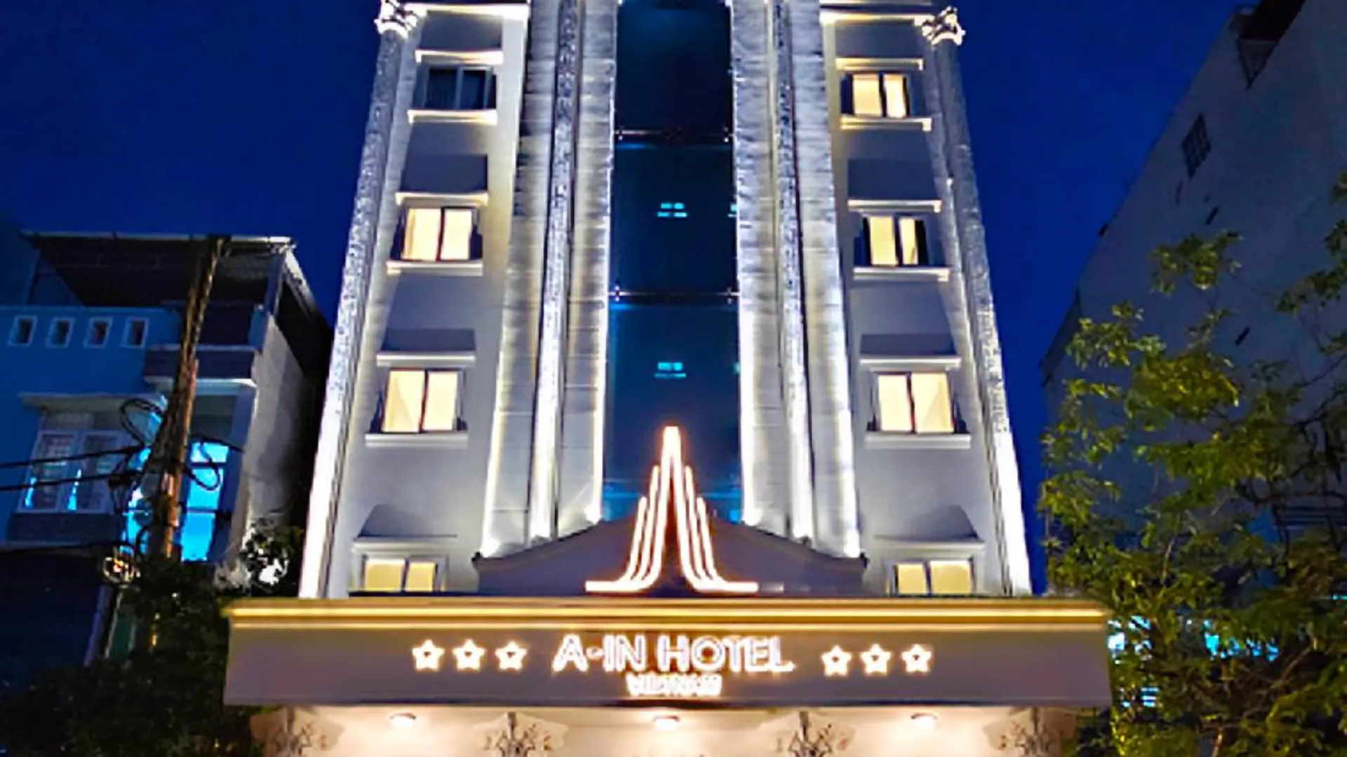 호치민 언 인 호텔 아티스타르 호텔 외관