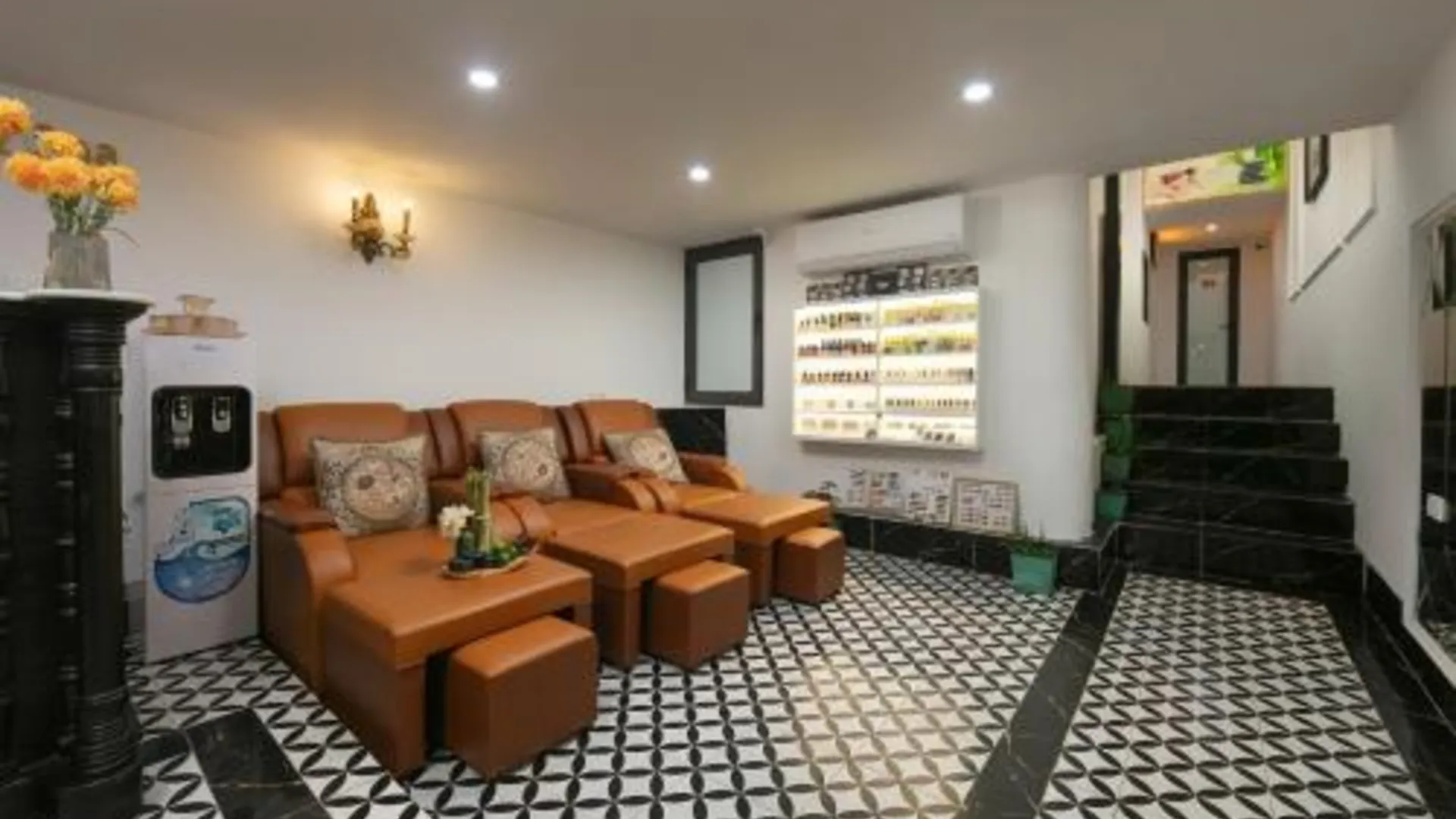 하노이 드림 부티크 호텔 앤 트래블 앤 스파 4성급 호텔 수영장