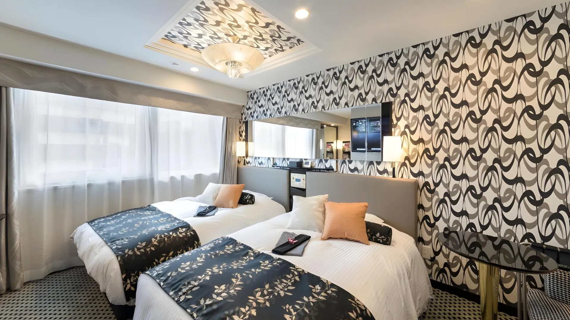 오사카 APA 호텔 오사카 우메다 3성급 호텔 스위트룸