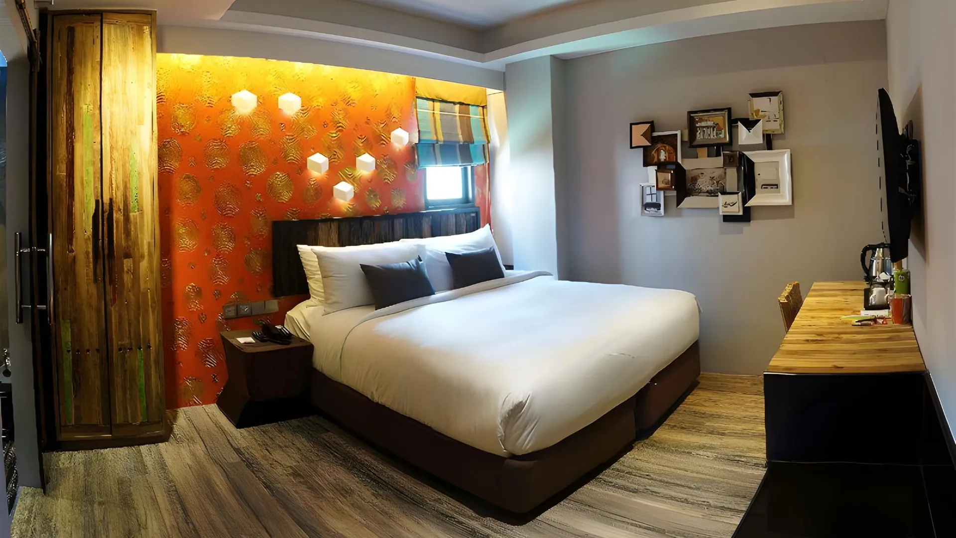 방콕 아스피라 단도라 수쿰빗 16 - 아속 3성급 호텔 객실