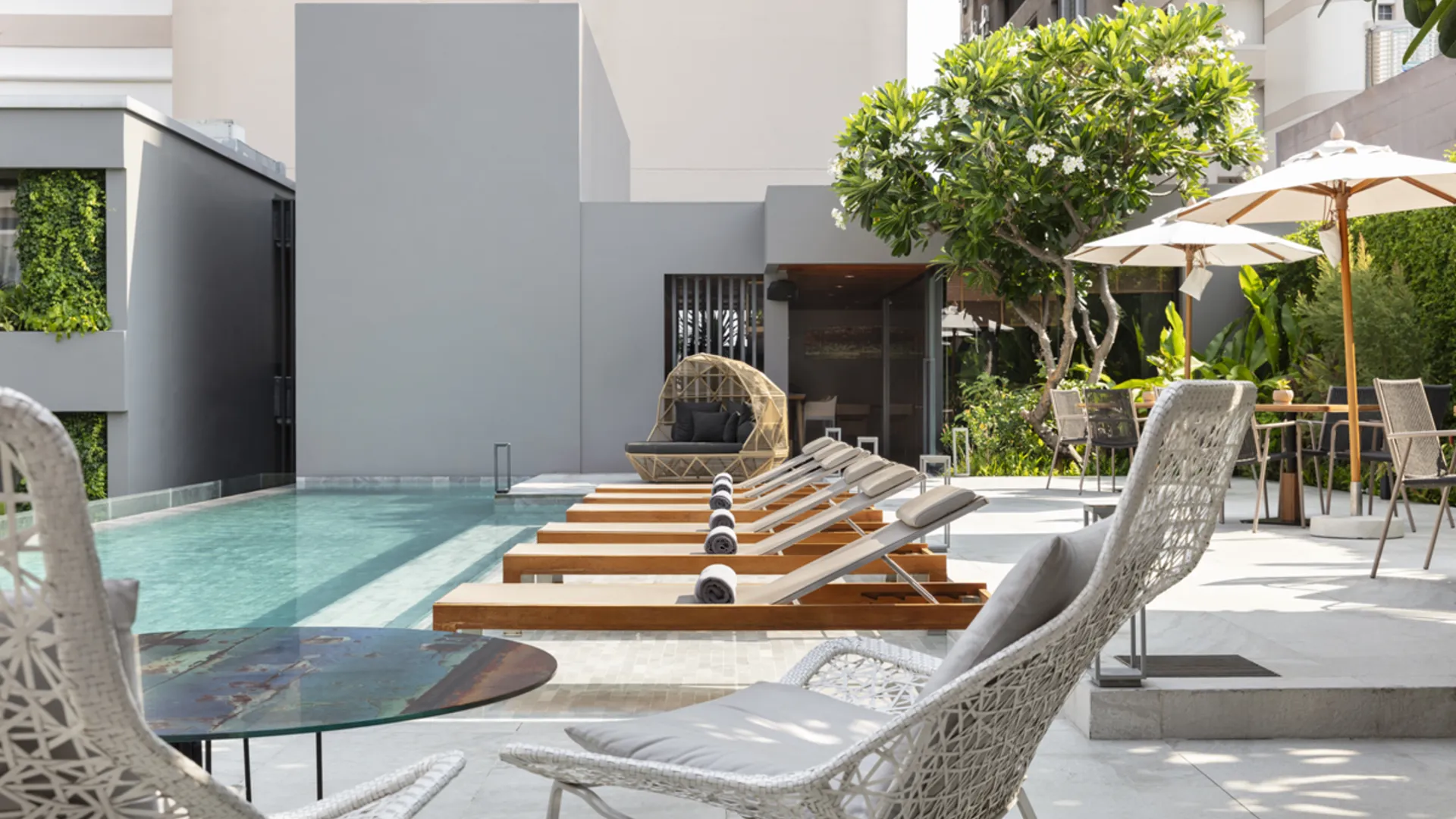 방콕 애드 립 방콕 4성급 호텔 부대시설