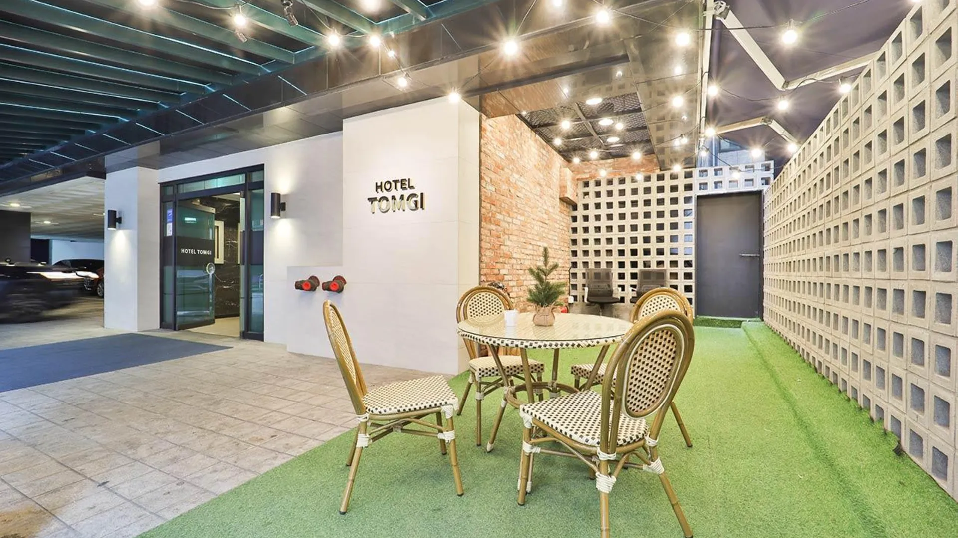 서울 잠실 톰지 호텔 1성급 호텔 외관