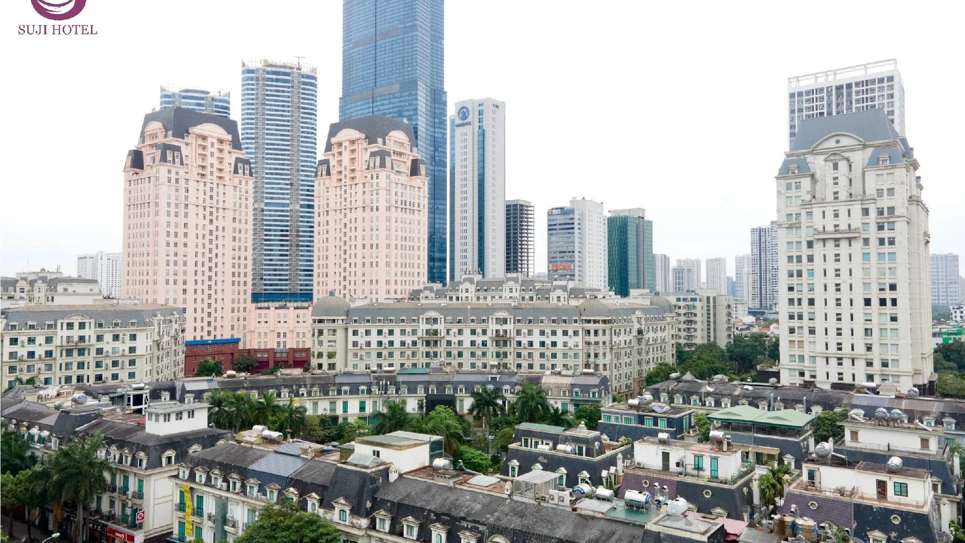 하노이 수지 호텔 2성급 호텔 외관