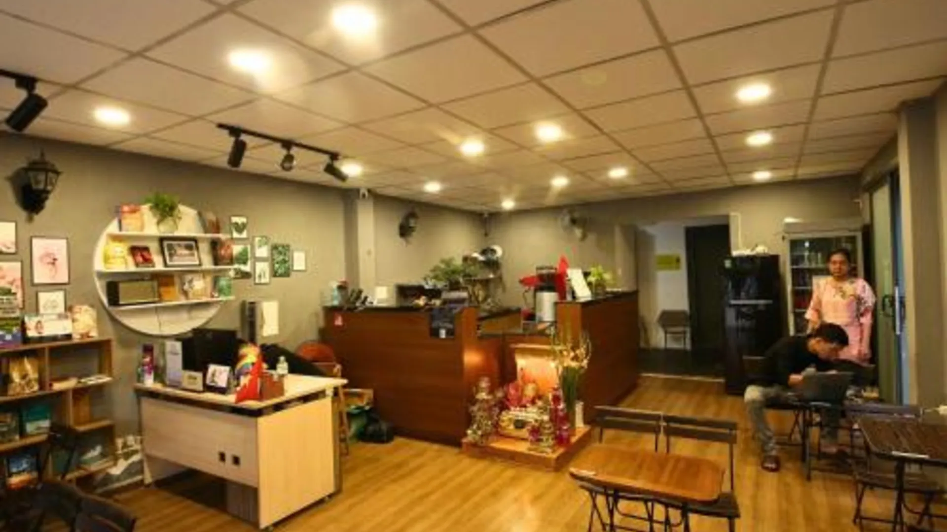 호치민 사이공 스타일 호스텔 앤 카페 5성급 호텔 부대시설