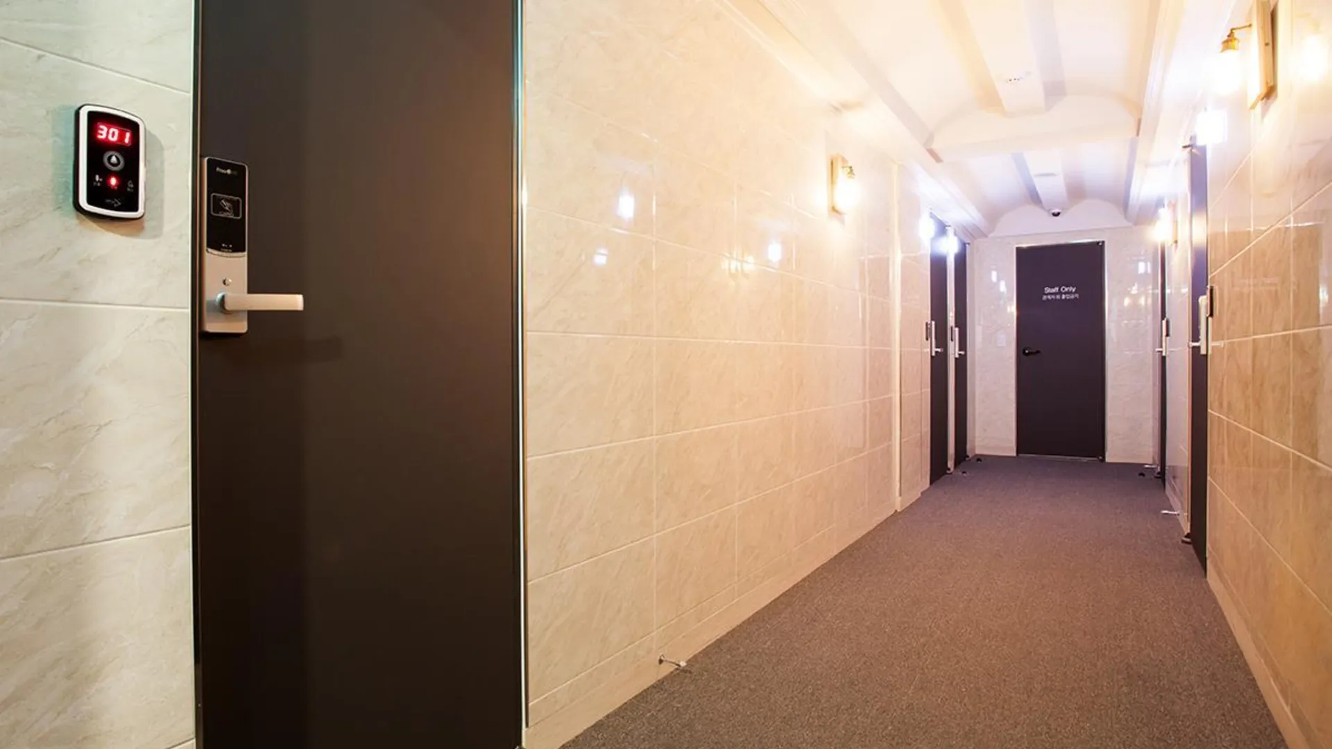 서울 호텔 베네 2성급 호텔 객실