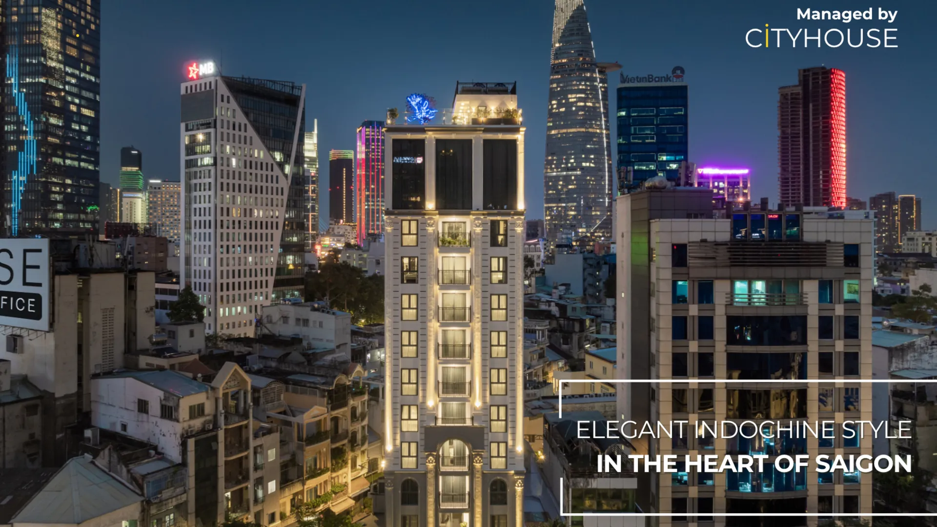 호치민 시티하우스 - 엘피노 렐름 앳 메트로 벤탄 마켓 3성급 호텔 객실