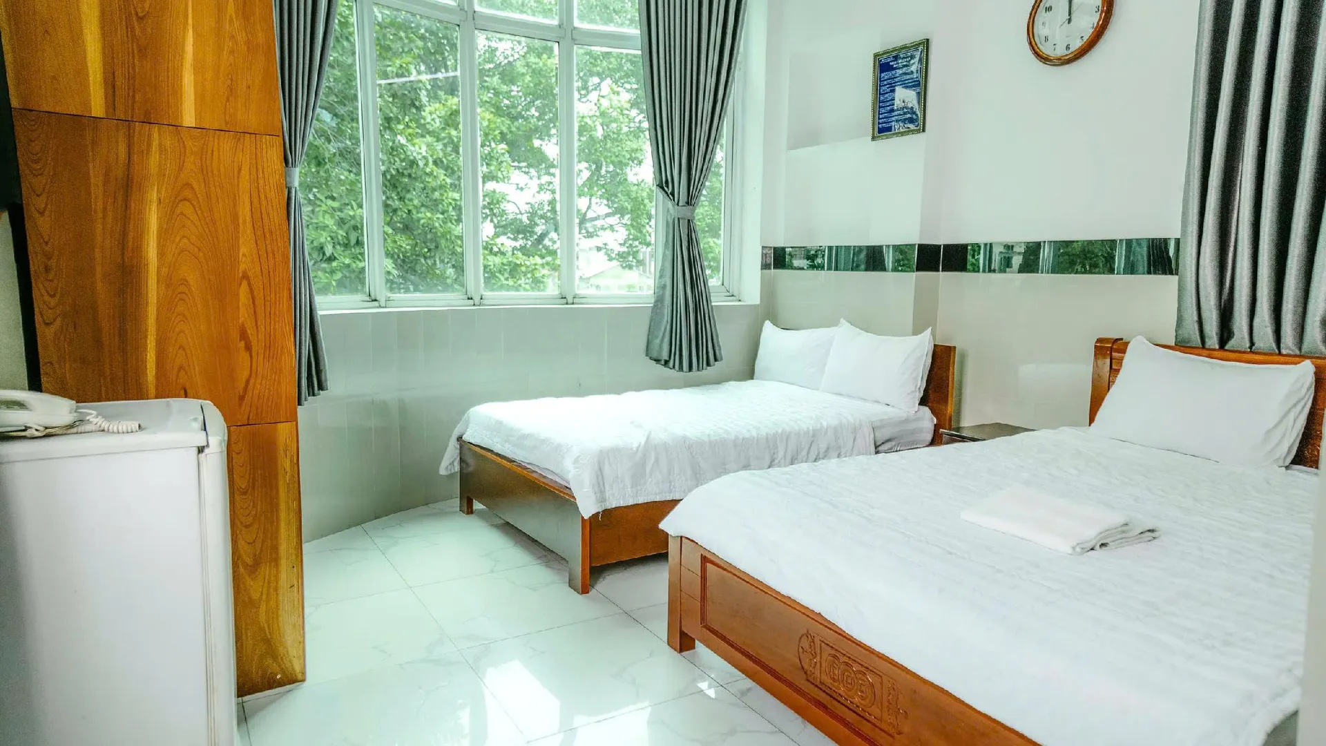 호치민 탄 응옥 호텔 1성급 호텔 스위트룸