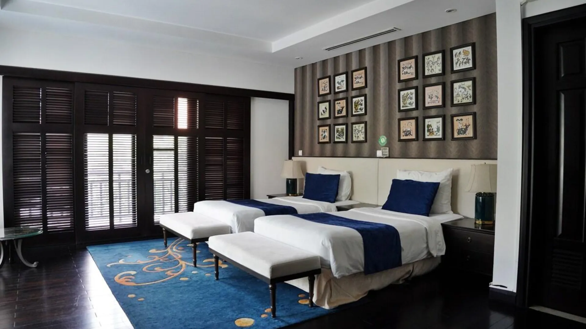 다낭 프억 미의 프라이빗 하우스 (330m², 침실 3개, 프라이빗 욕실 4개) 4성급 싱글룸 스위트룸