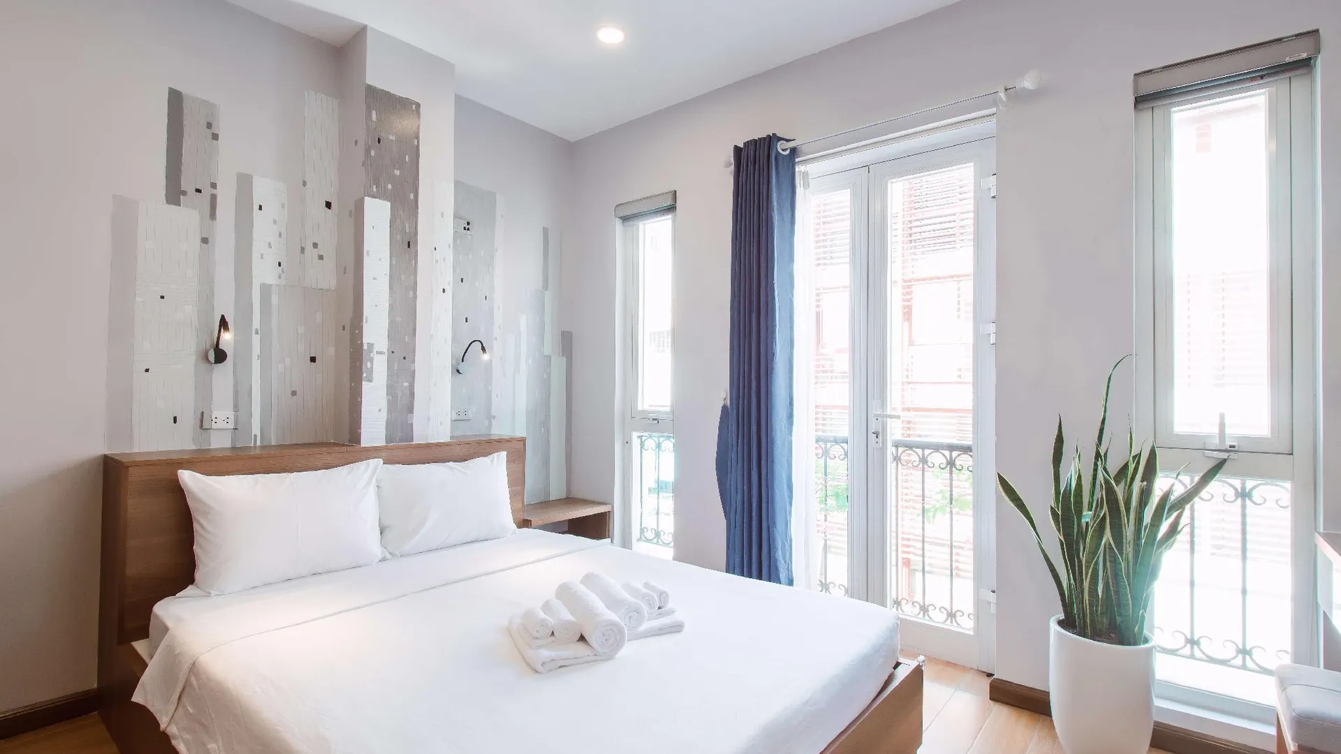 하노이 넥시 리빙 1성급 호텔 객실