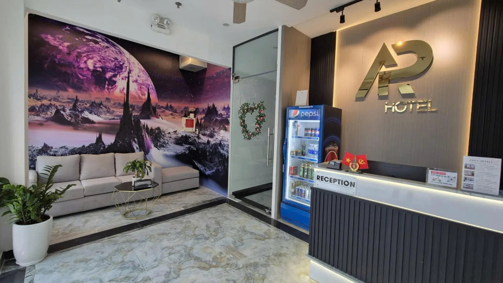 호치민 APEC 호텔 2성급 호텔 전망