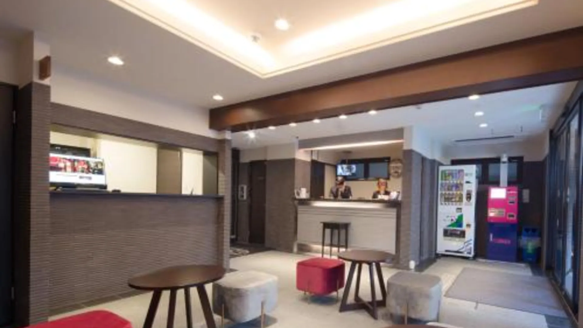 교토 기온 한나 스테이 3성급 호텔 로비