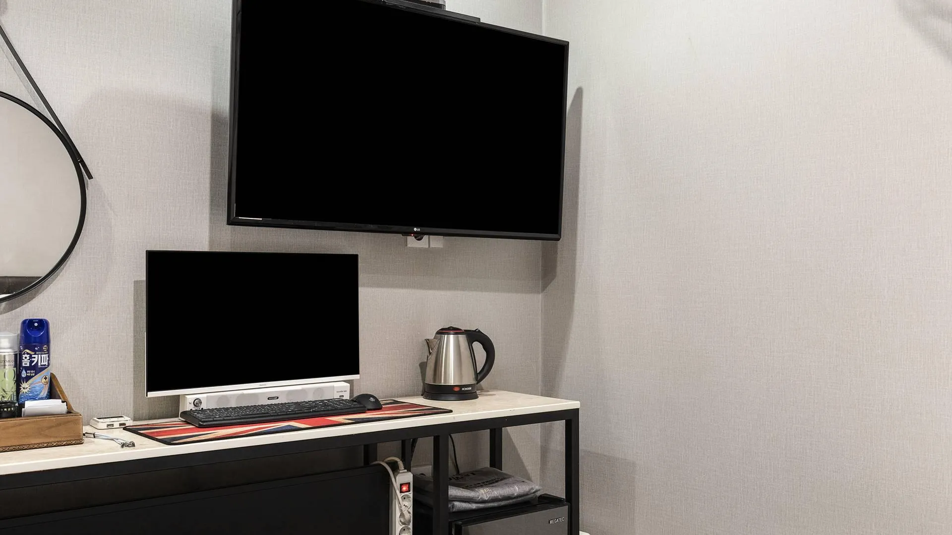 서울 수유몽 1성급 호텔 전망