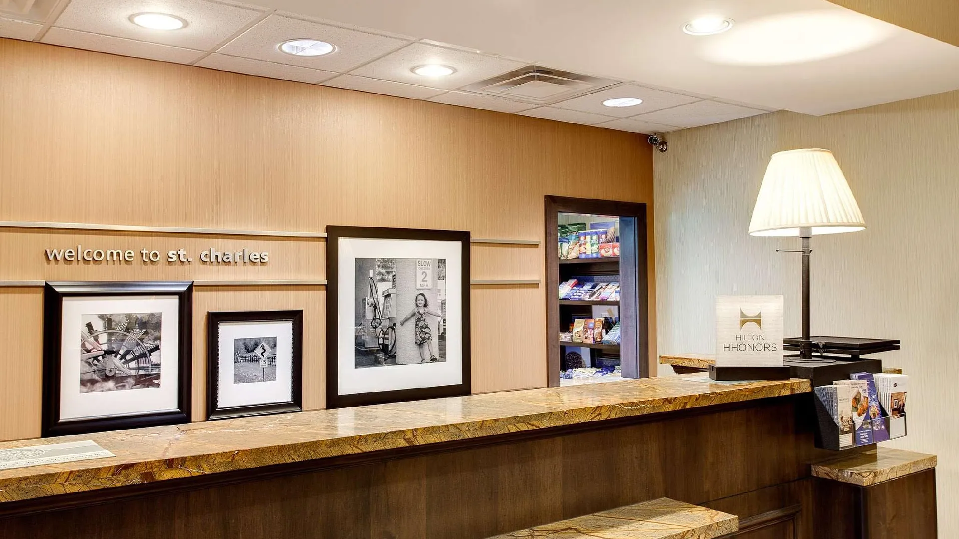 세인트 찰스 (IL) 햄튼 인 앤 스위트 시카고/세인트 찰스 3성급 호텔 레스토랑