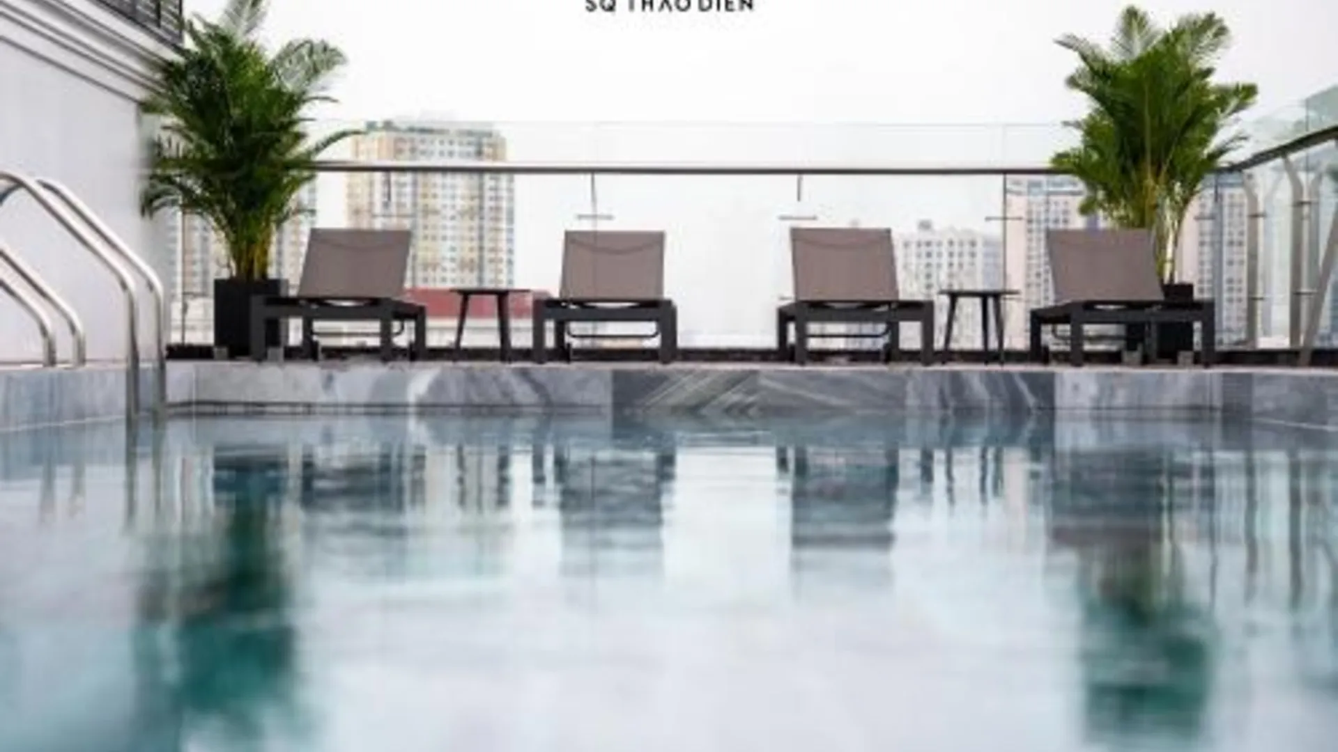 호치민 SQ Thao Dien 5성급 게스트하우스 객실