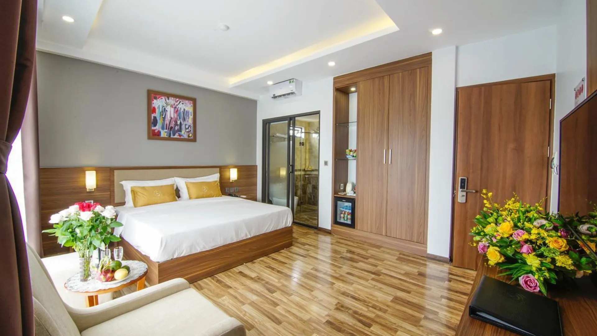 하노이 그린 하동 호텔 4성급 호텔 스위트룸