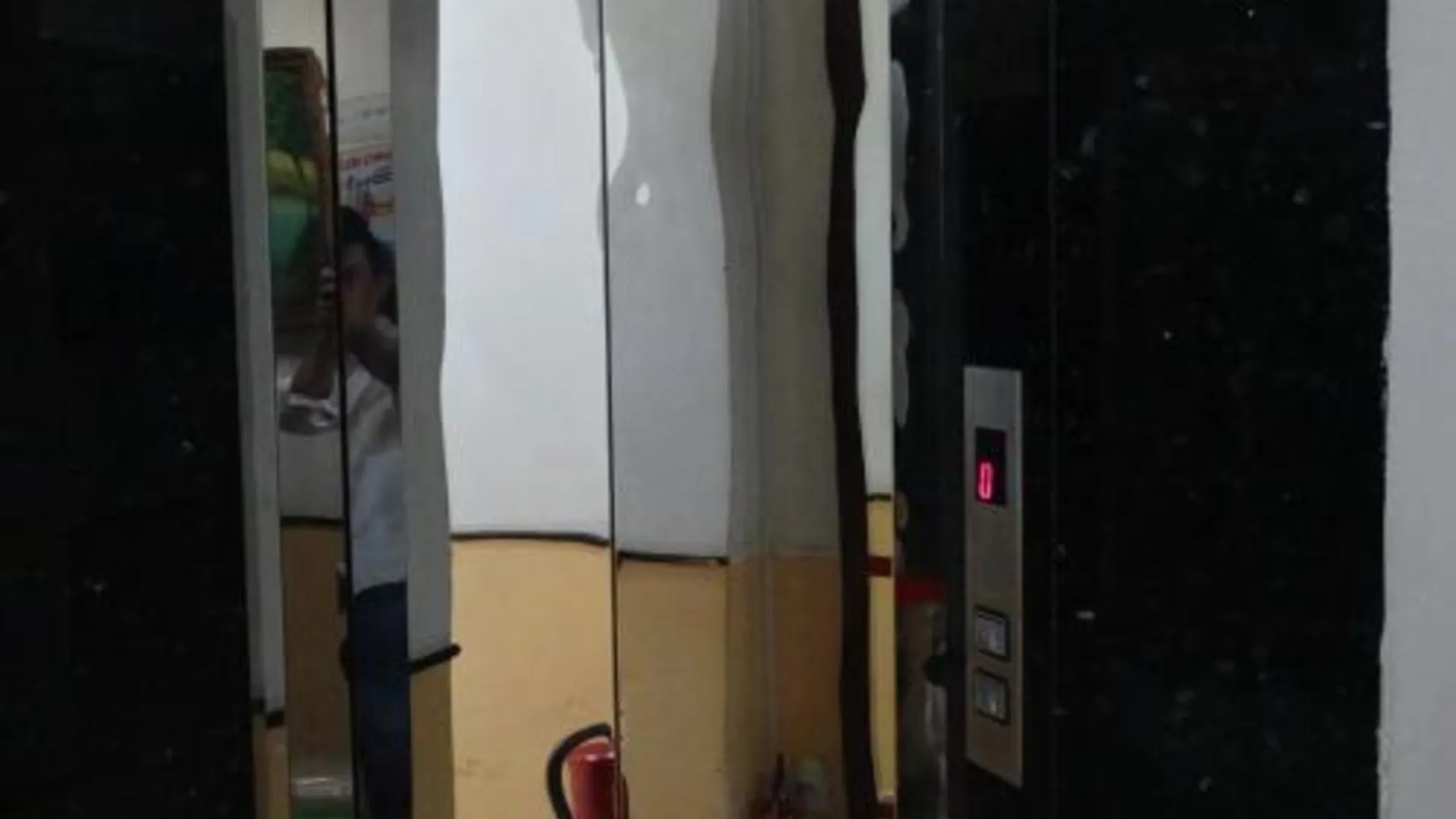 호치민 투옹 하이 호텔 1성급 호텔 전망